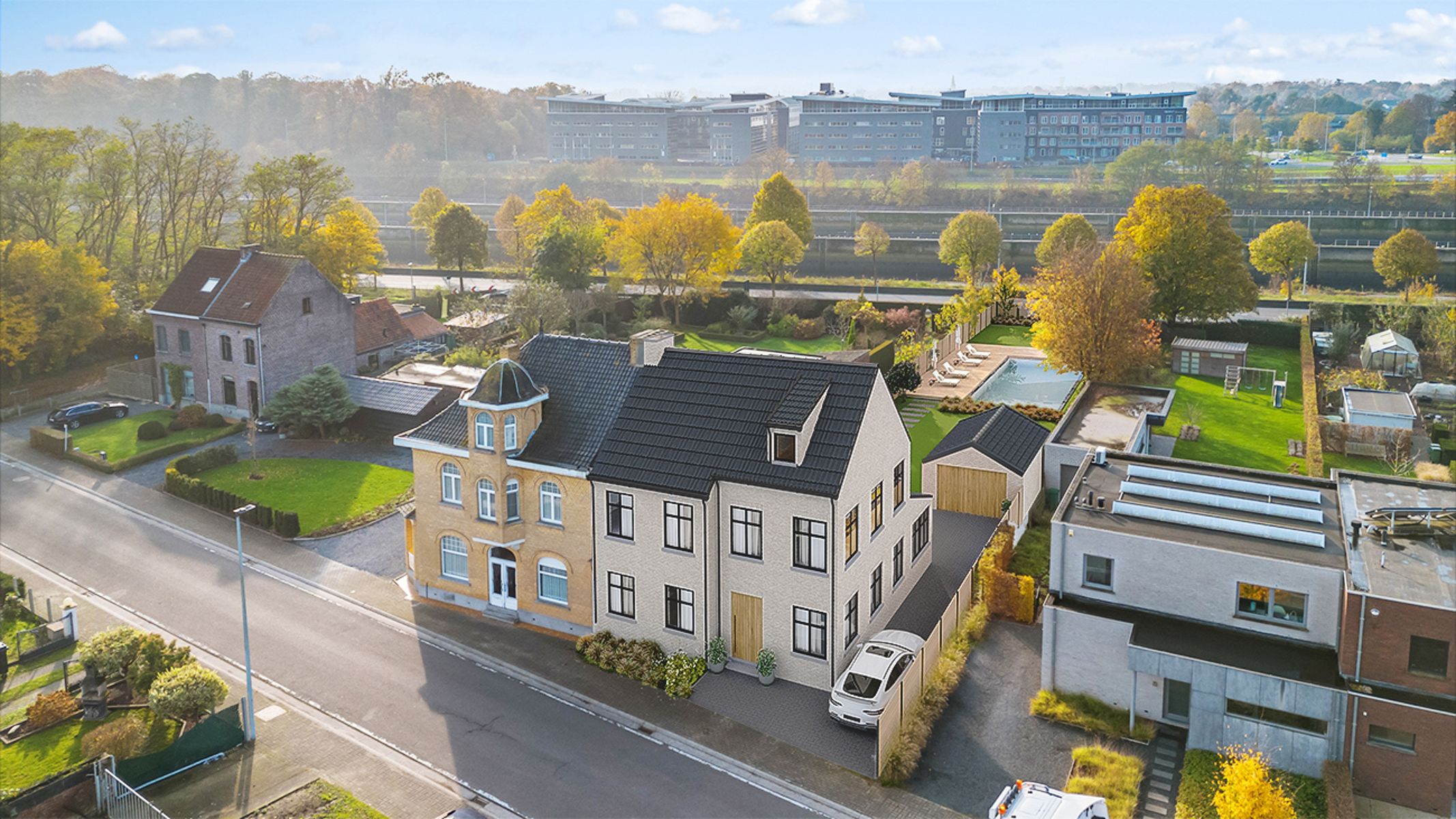 Te renoveren HOB met 4 kamers en grote tuin aan 6% btw! foto 3