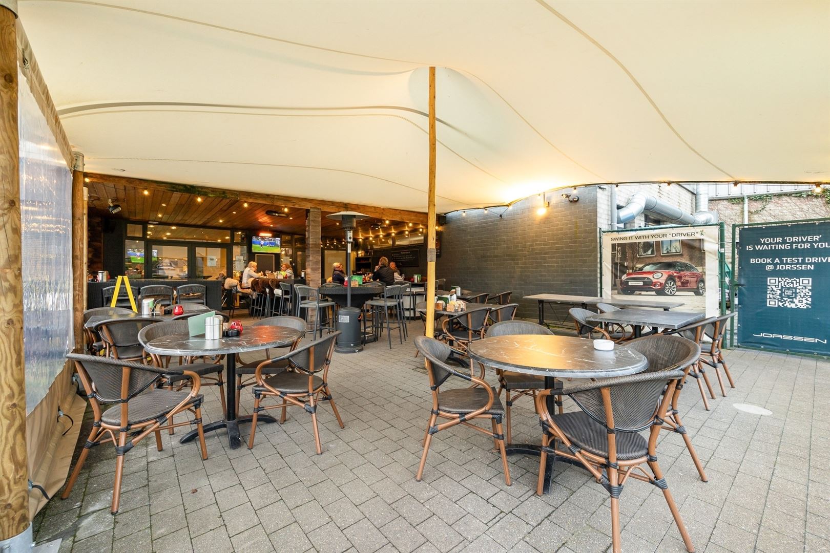 Unieke kans: horeca-exploitatie The Country Club op Brasschaat Open Golf over te nemen! foto 36