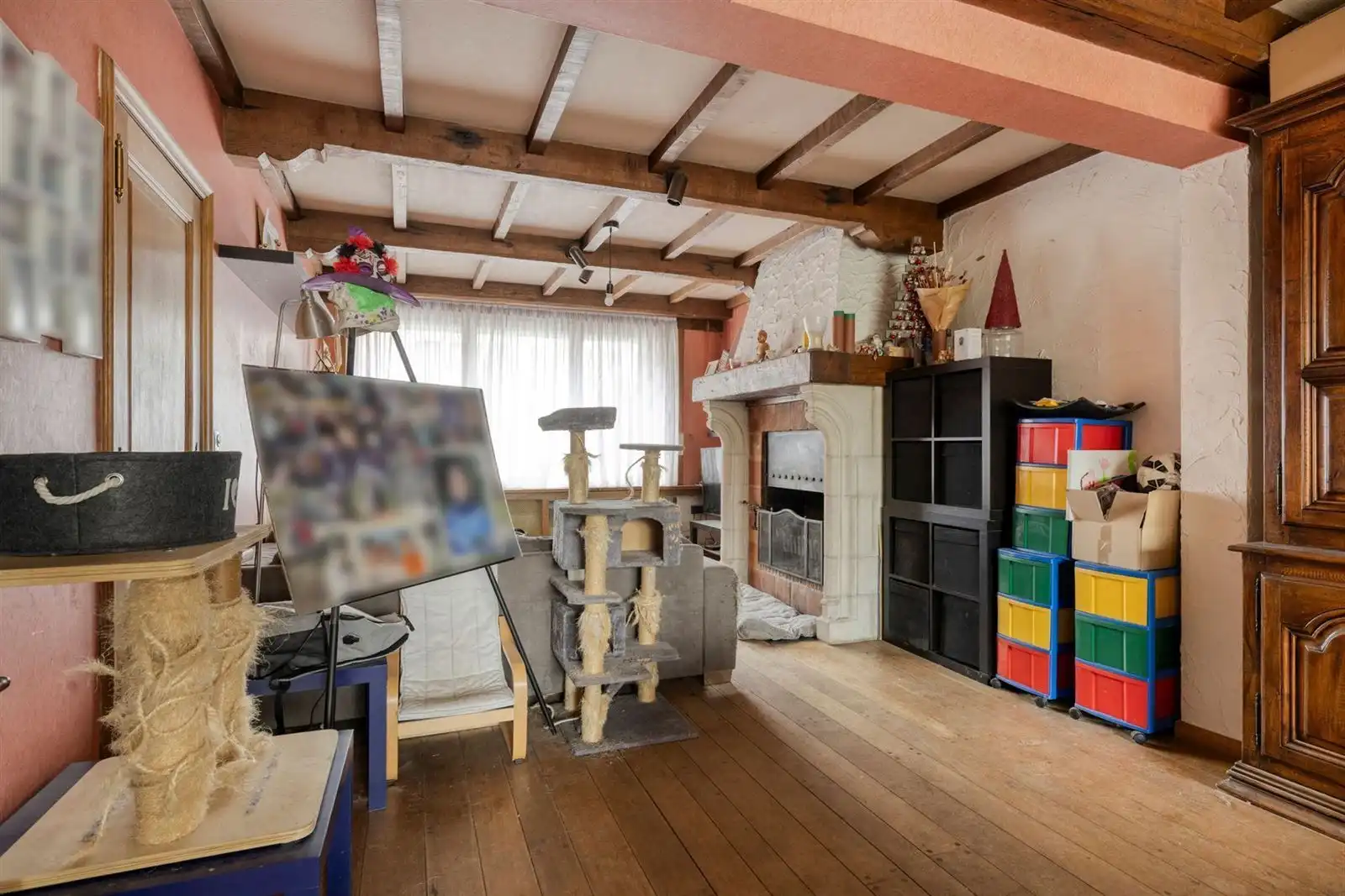Ruime woning met 4 slaapkamers te Huizingen foto 5