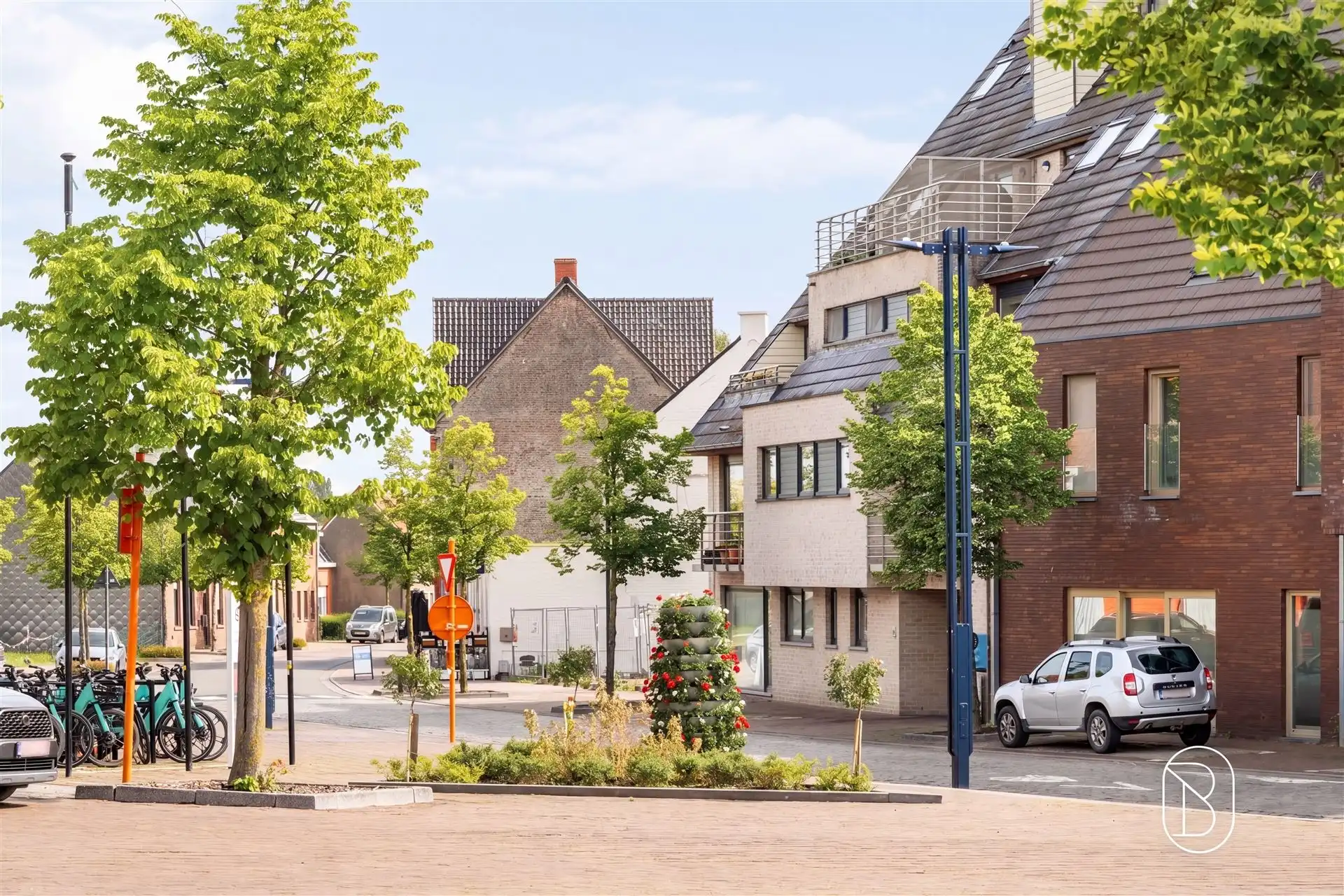 Appartement met terras, mooi zicht en garagebox foto 19
