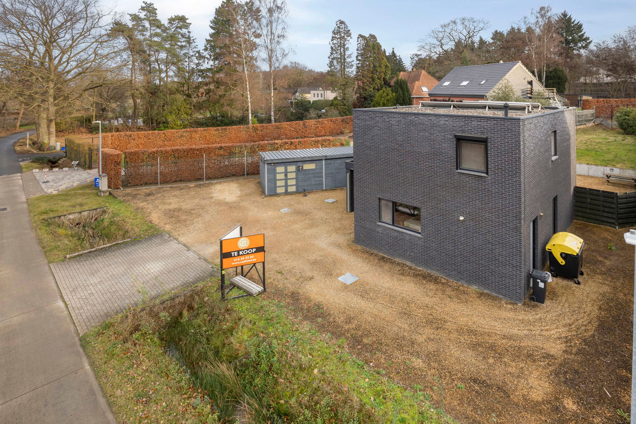 Landelijk gelegen, moderne woning op ruim perceel foto 3
