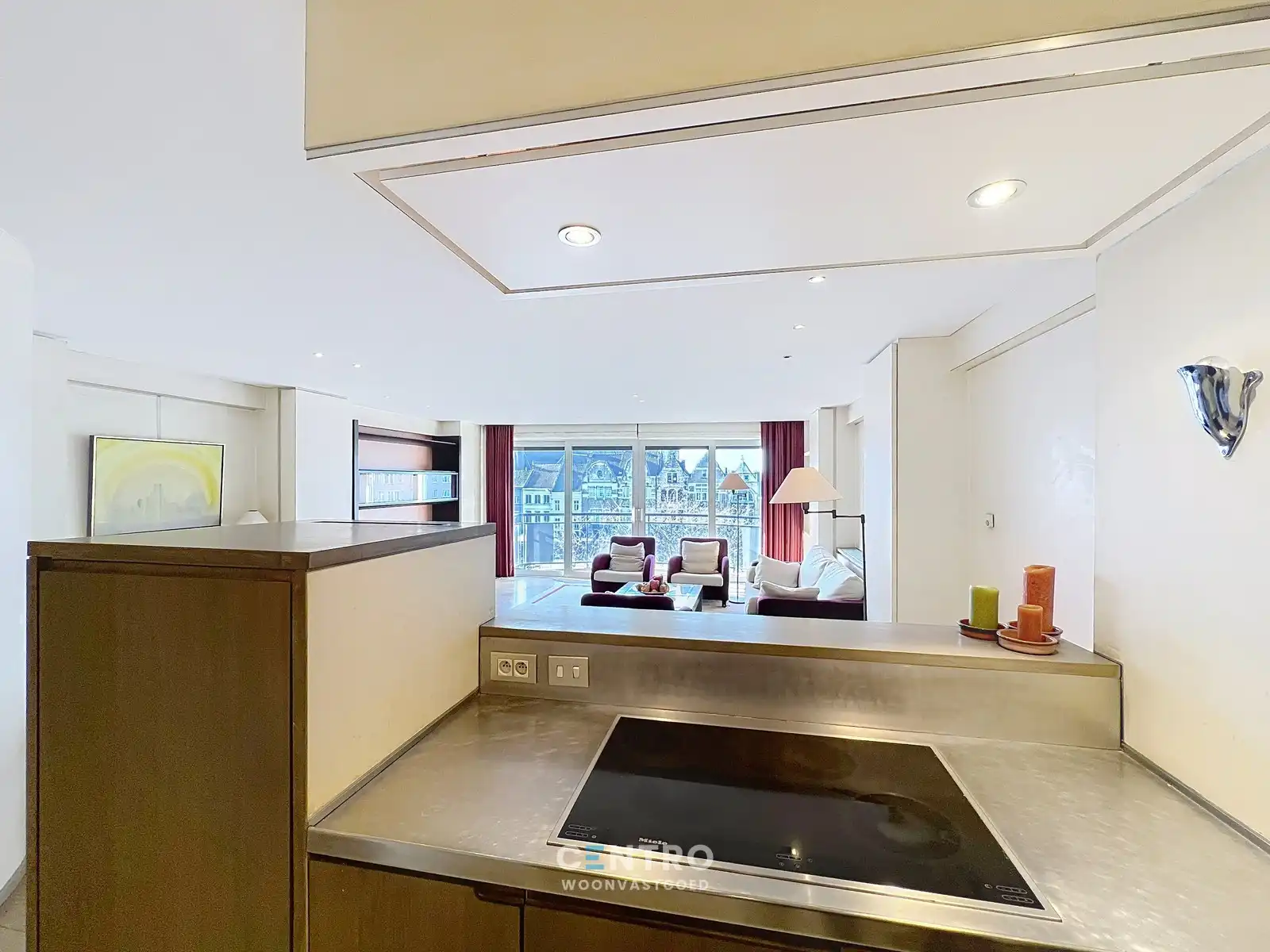 Appartement op AAA-locatie: ruim (127m²), ZONNIG doorloopappartement op de Grote markt (o.a. 2 slpk, dressing, 2 badk, 2 terrassen). foto 16