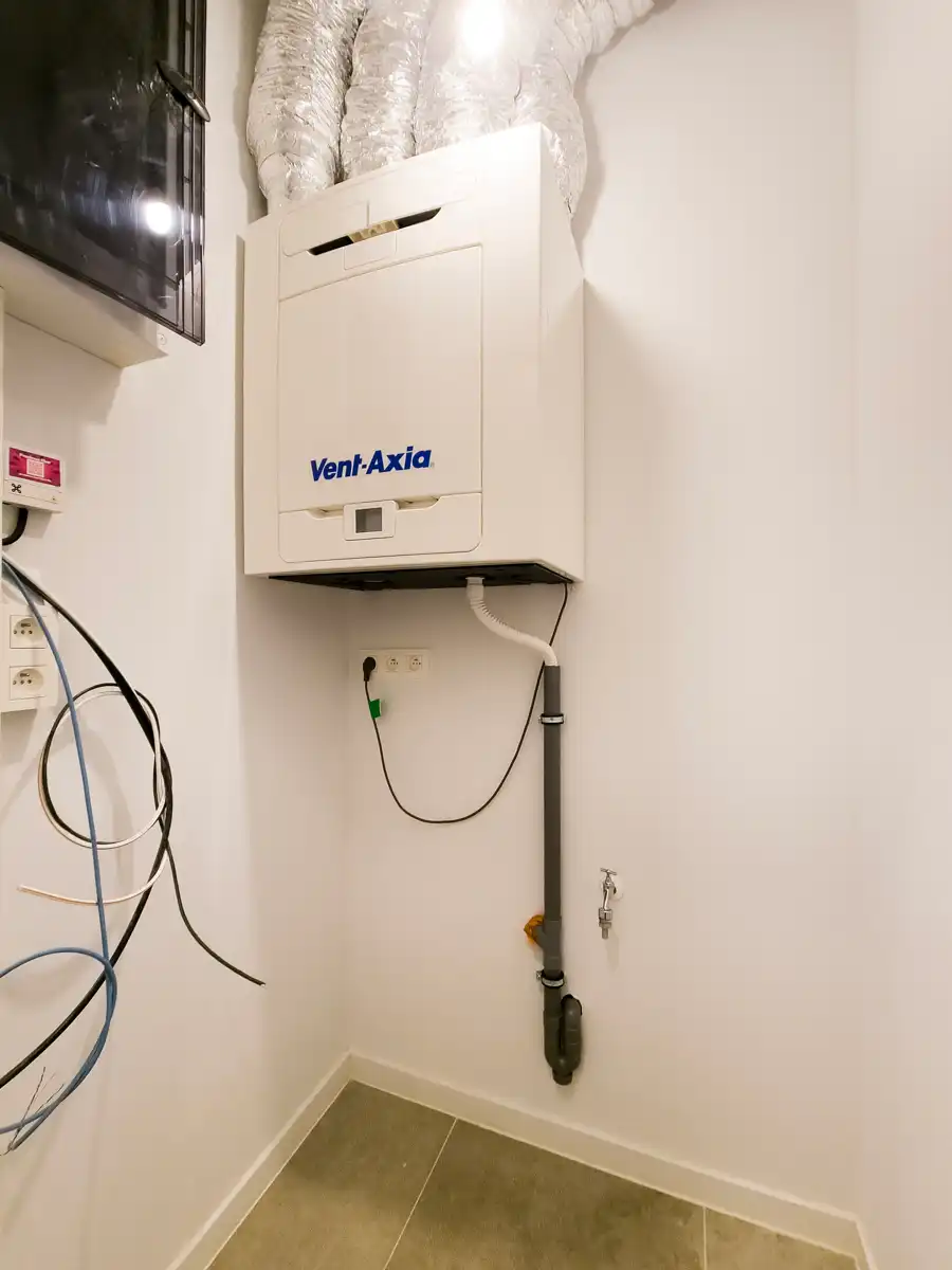 3-slpk app. met prachtig TERRAS en zicht op Schelde  foto 22