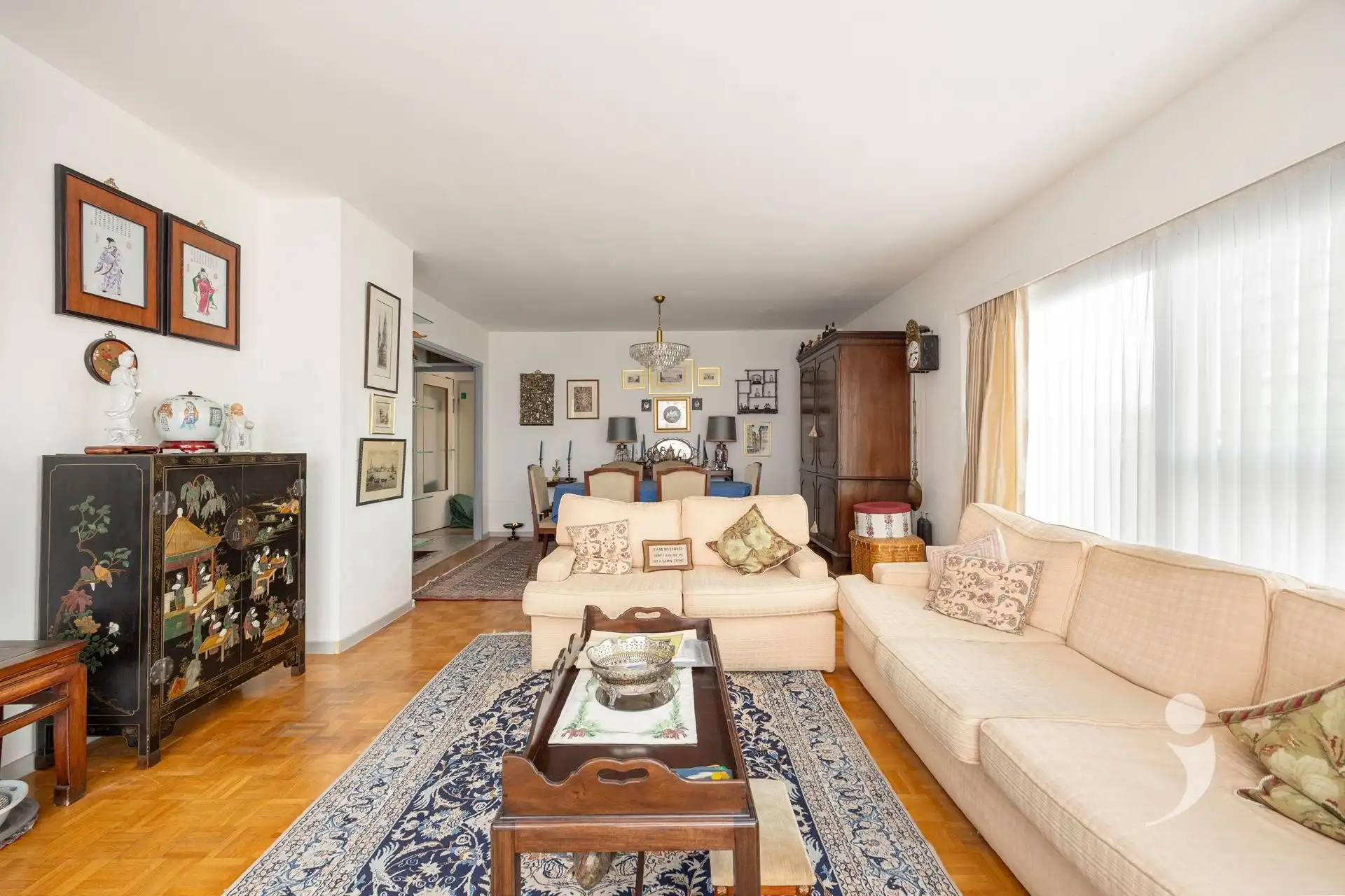 Ruim appartement met 3 slaapakamers en garagebox foto 7