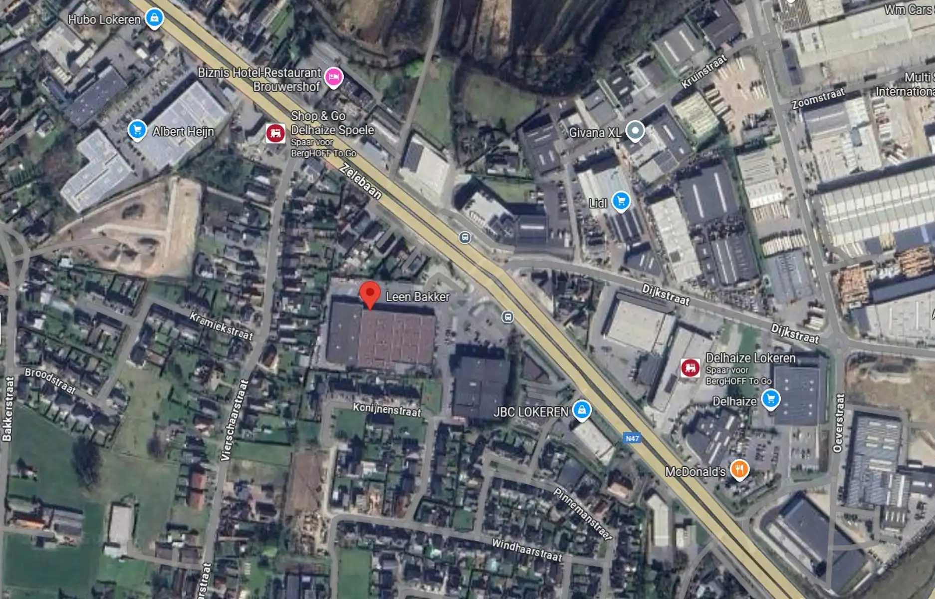 Handelspand van 1.214 m² te huur op retailpark in Lokeren foto 13