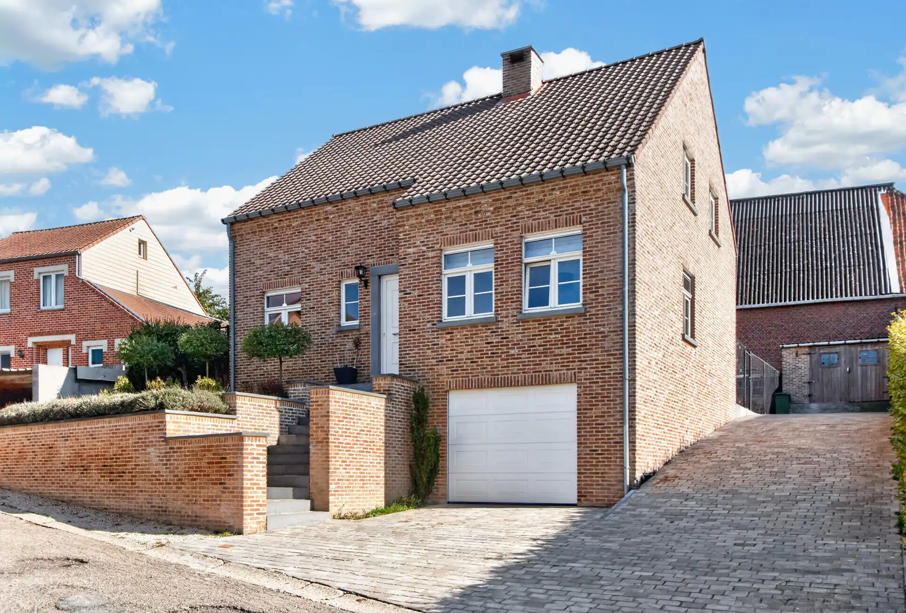 INSTAPKLARE WONING + 3 SLK + TERRAS + TUIN + KELDER + GARAGE foto 23