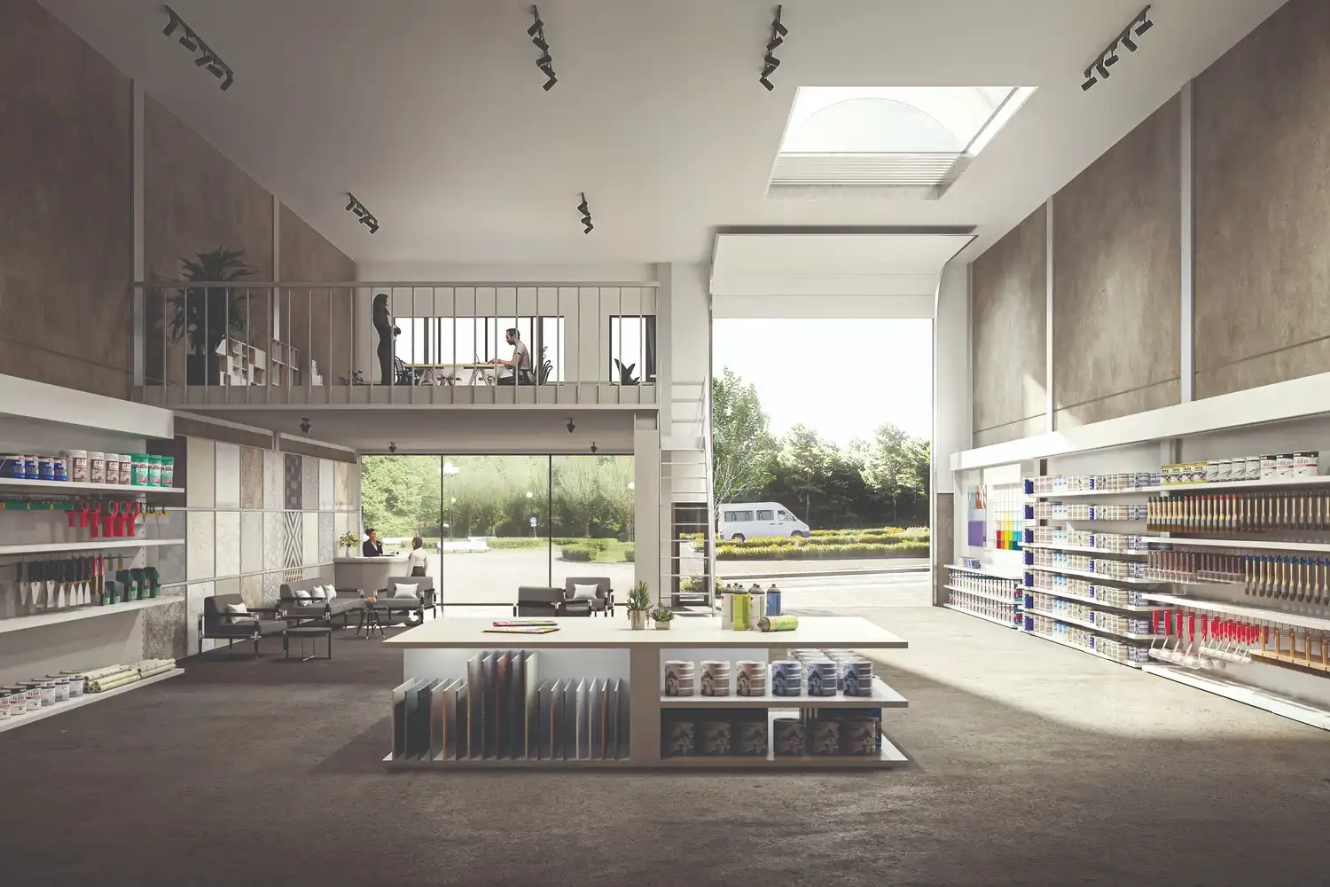 bedrijfshal +/- 966 m² foto 7