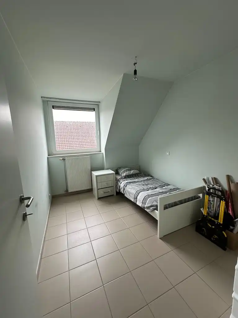 Appartement met 2 slaapkamers, terras & garage in Oedelem foto 7