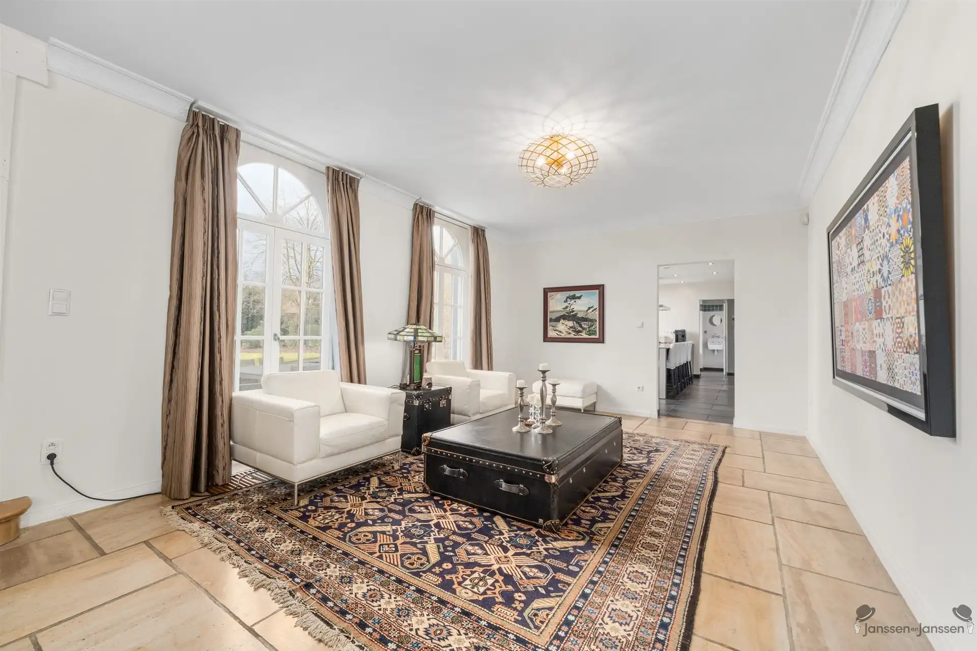 Prachtige villa op een perceel van 1.500m² in het groene Sint-Job. foto 7