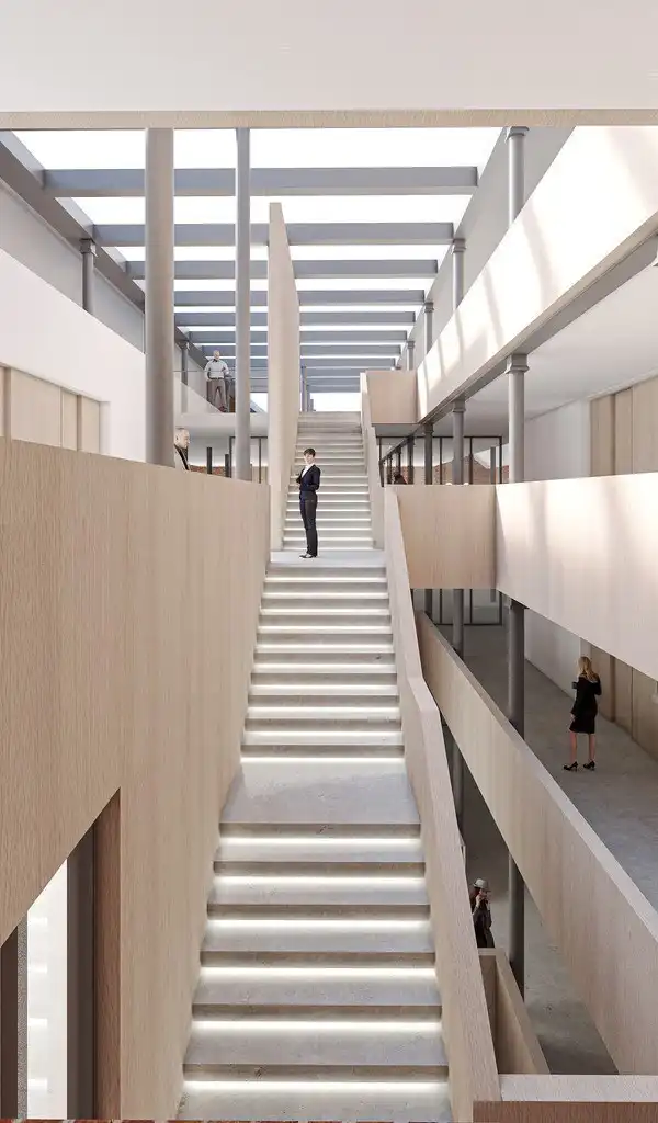 Nieuwbouw kantoren te huur in gebouw Innovation te Mechelen foto 24