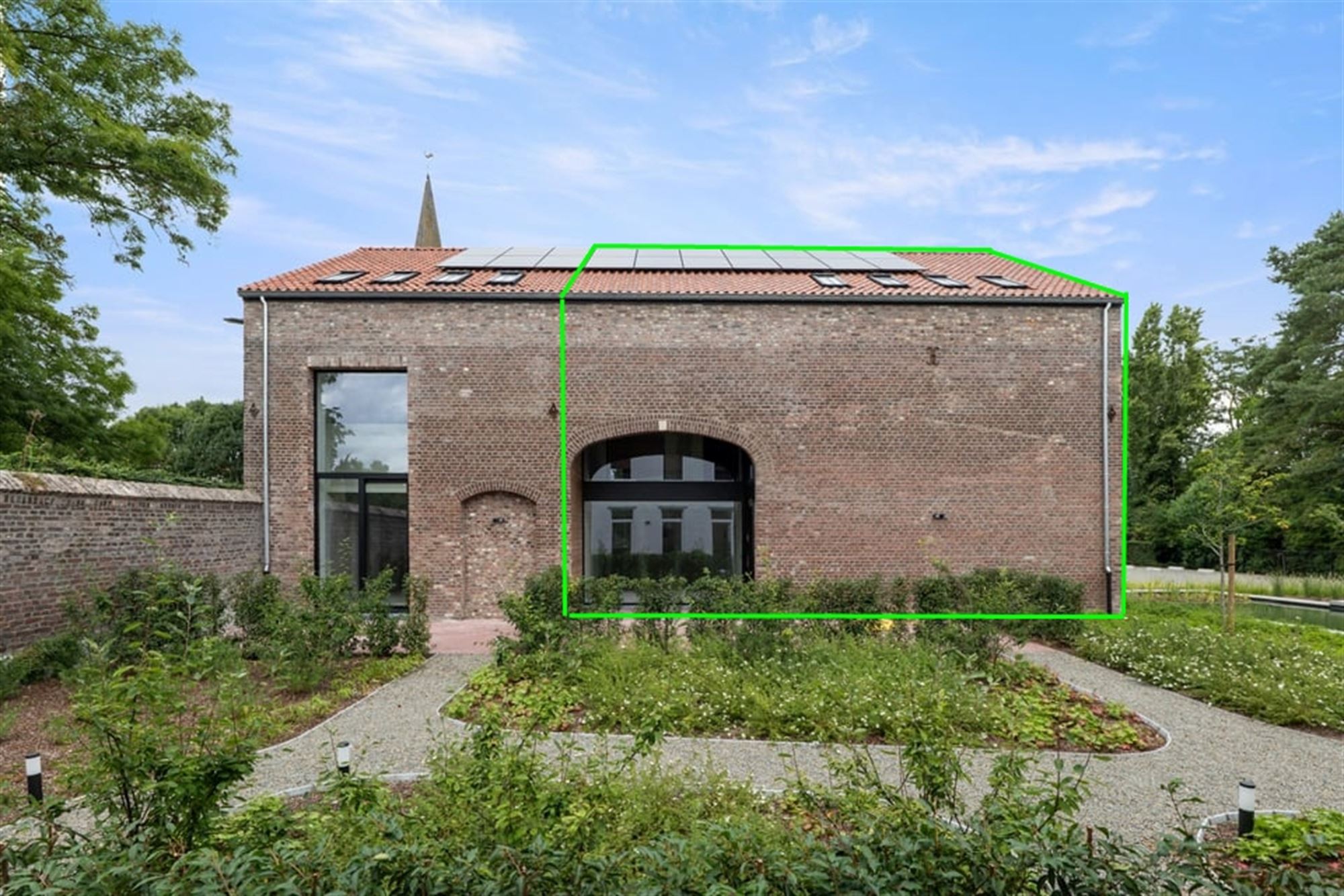 EXCLUSIEF WONEN IN EEN GERESTAUREERDE VIERKANTSHOEVE foto 4