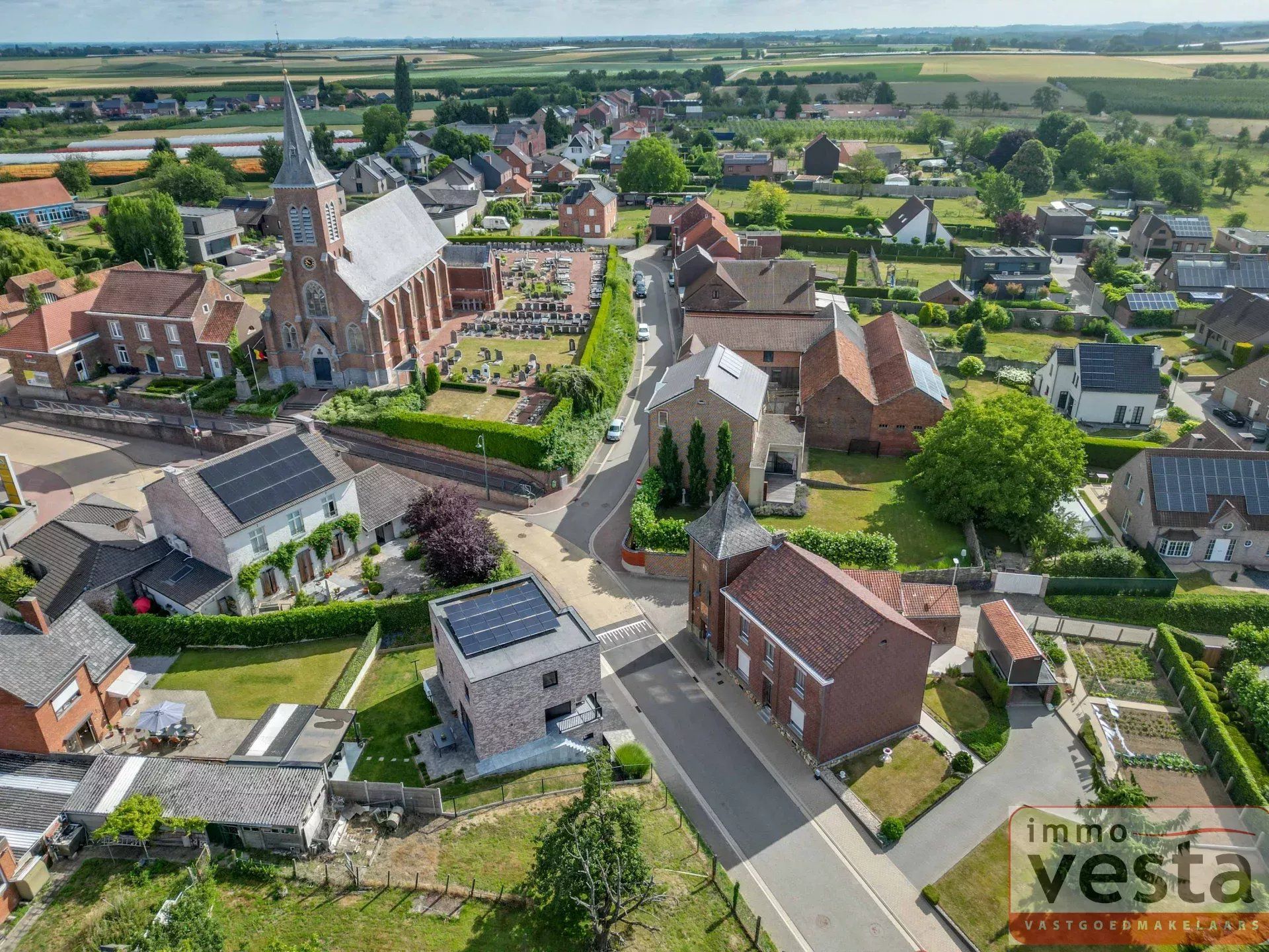 moderne, landelijk gelegen villa foto 49