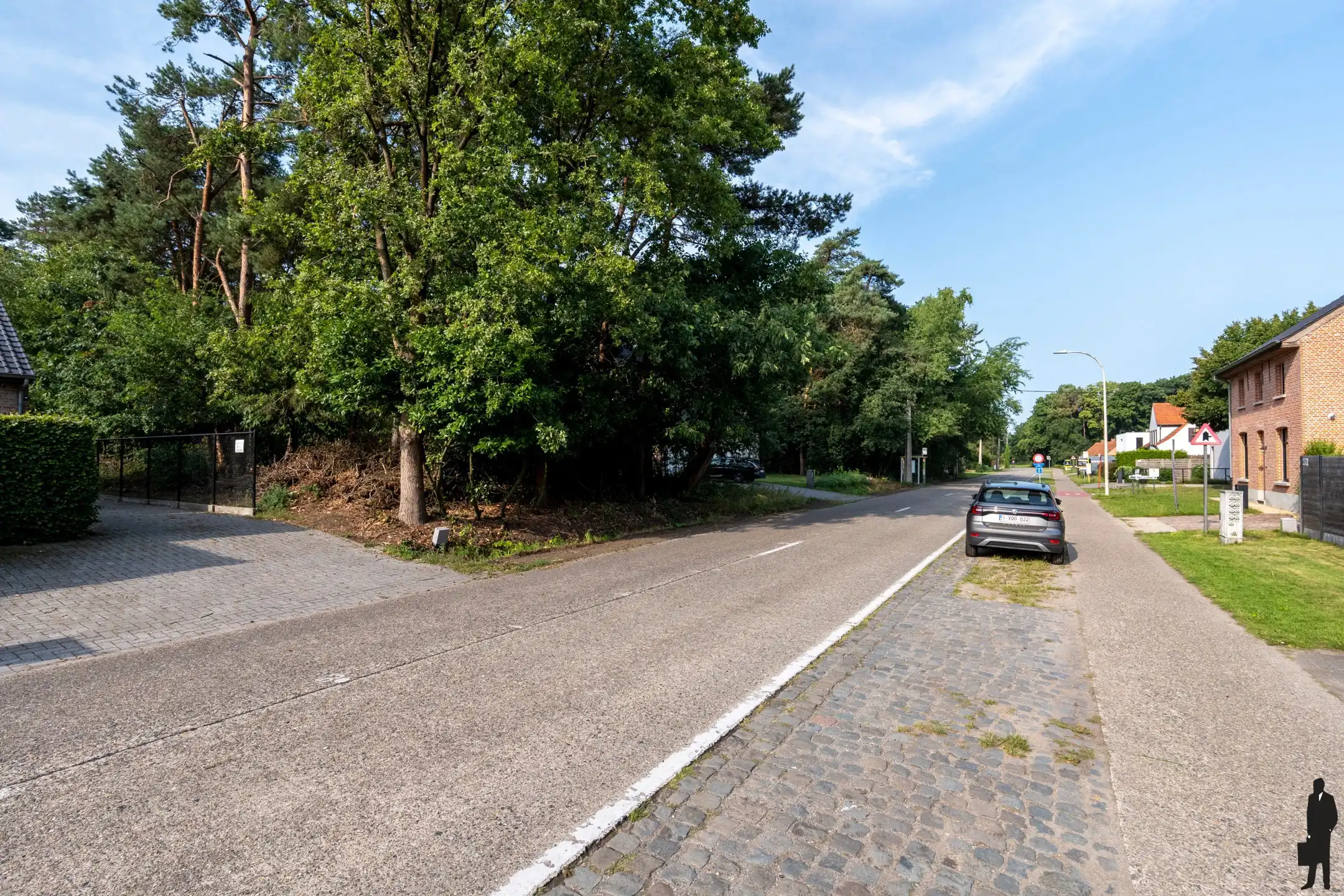 Bouwgrond van 2.567 m² met zuidoriëntatie in Zoersel foto 4