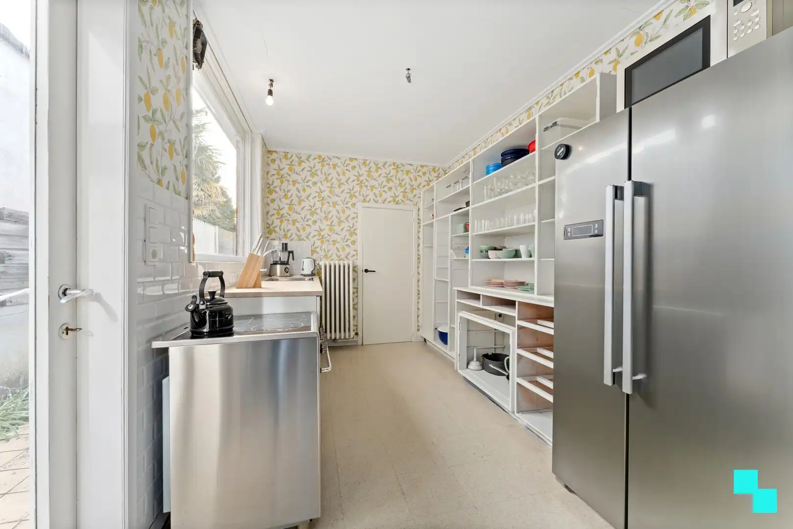 Woning met diepe zuidgerichte tuin (+ optionele garagebox) - centrum Roeselare foto 11