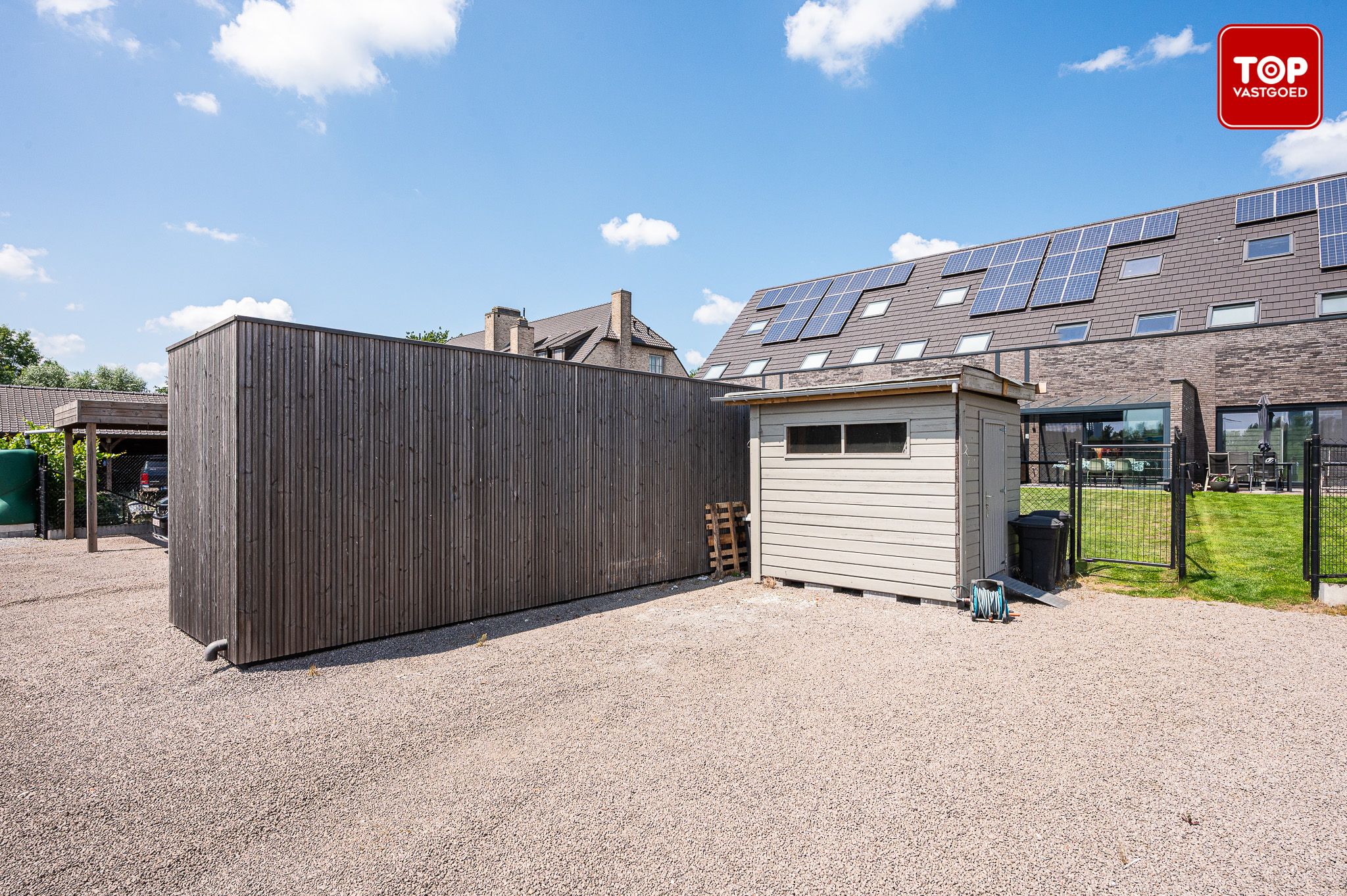 Nieuwbouwwoning (2020) met 3 slaapkamers te Ertvelde. foto 27
