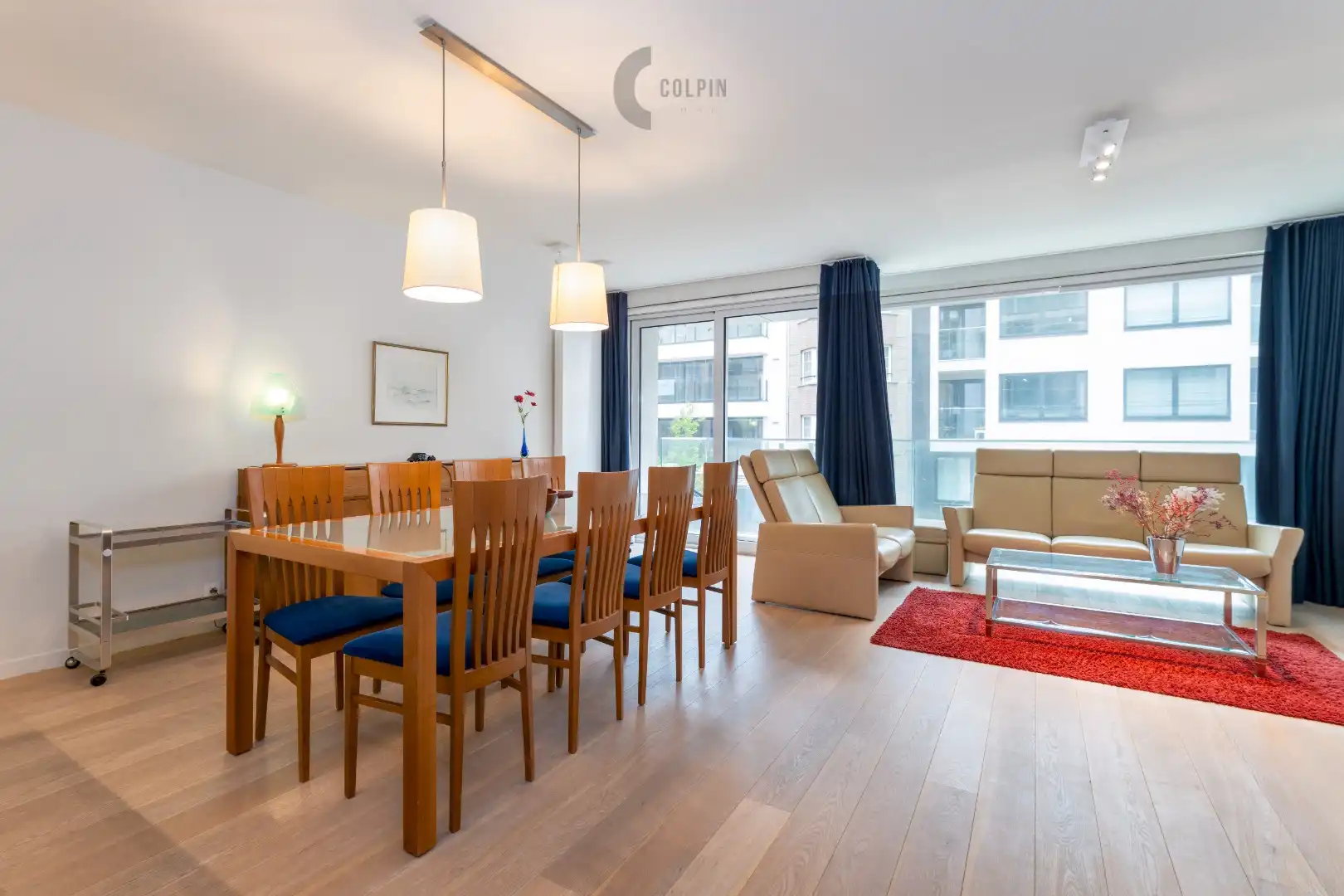 Ruim en lichtrijk appartement op wandelafstand van de zee in Knokke foto 2