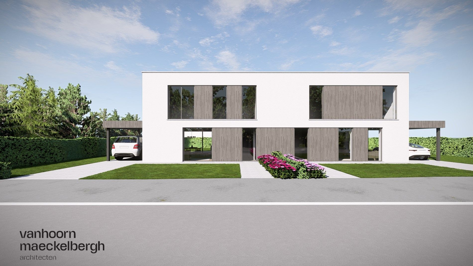 Moderne BEN-woningen in Kortemark - Koekelarestraat foto {{pictureIndex}}