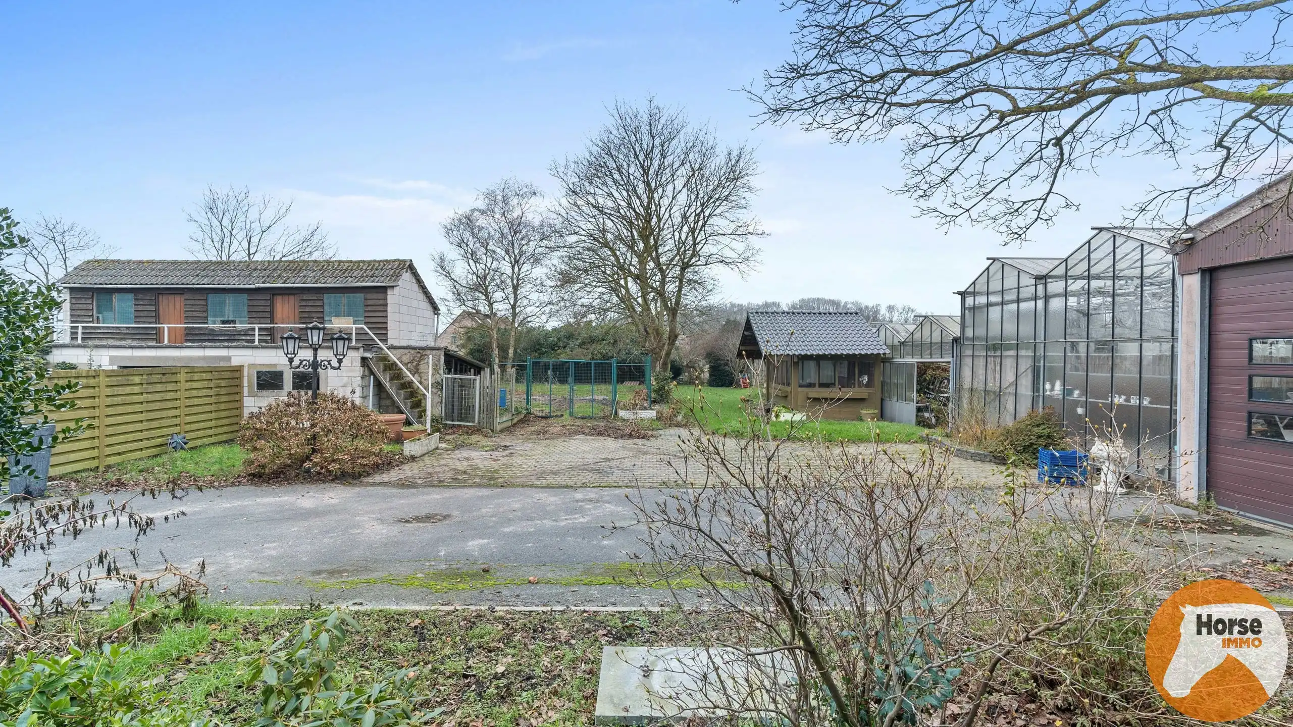 SINT-KATELIJNE-WAVER - Woning met serre en loods op 2,93 ha! foto 28