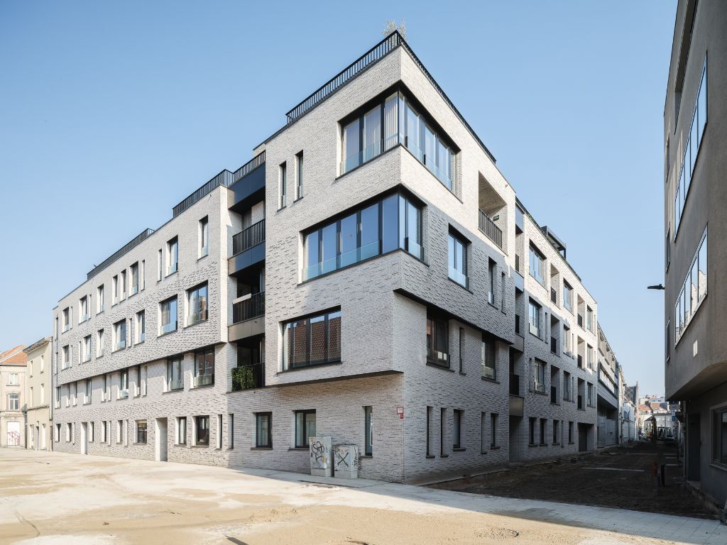 Toplocatie Gent centrum – Eén slaapkamer appartement met aangenaam terras in een recente residentie (2020). foto 12