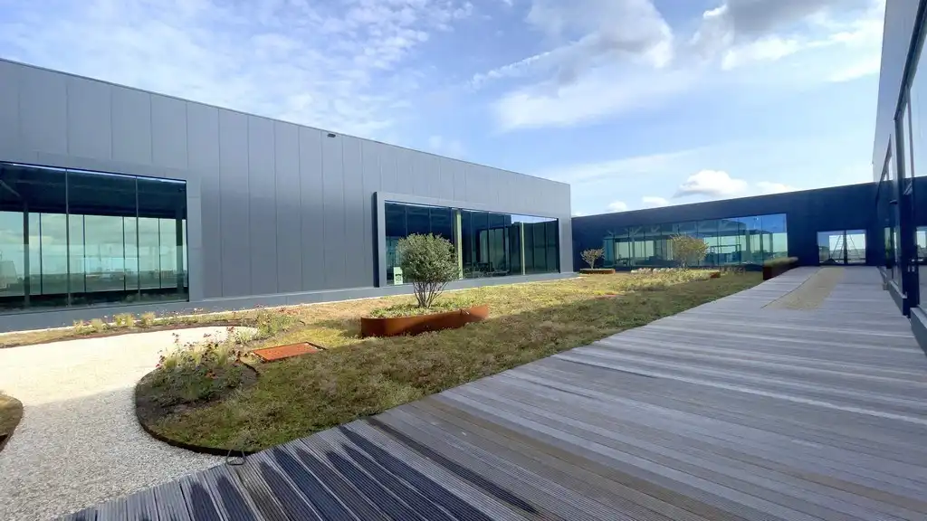 Nieuwbouw kantoren te huur aan haven van Antwerpen foto 17