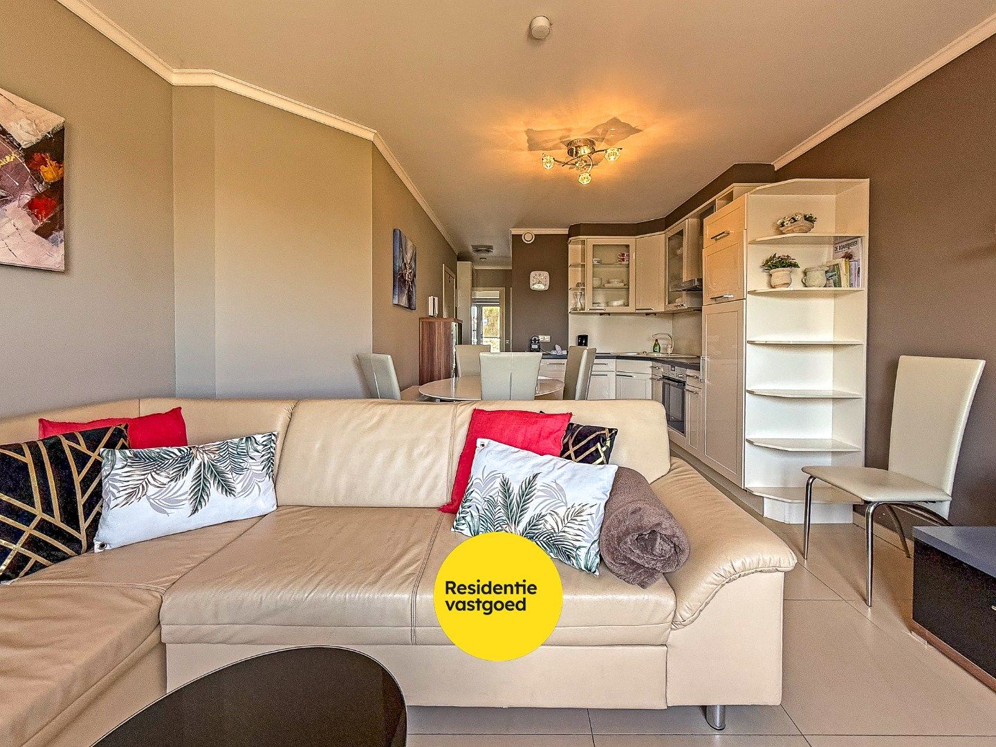 Appartement met 2 slaapkamers in Nieuwpoort Stad. foto 5