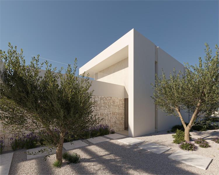 Moderne nieuwbouw villa in Moraira foto 4