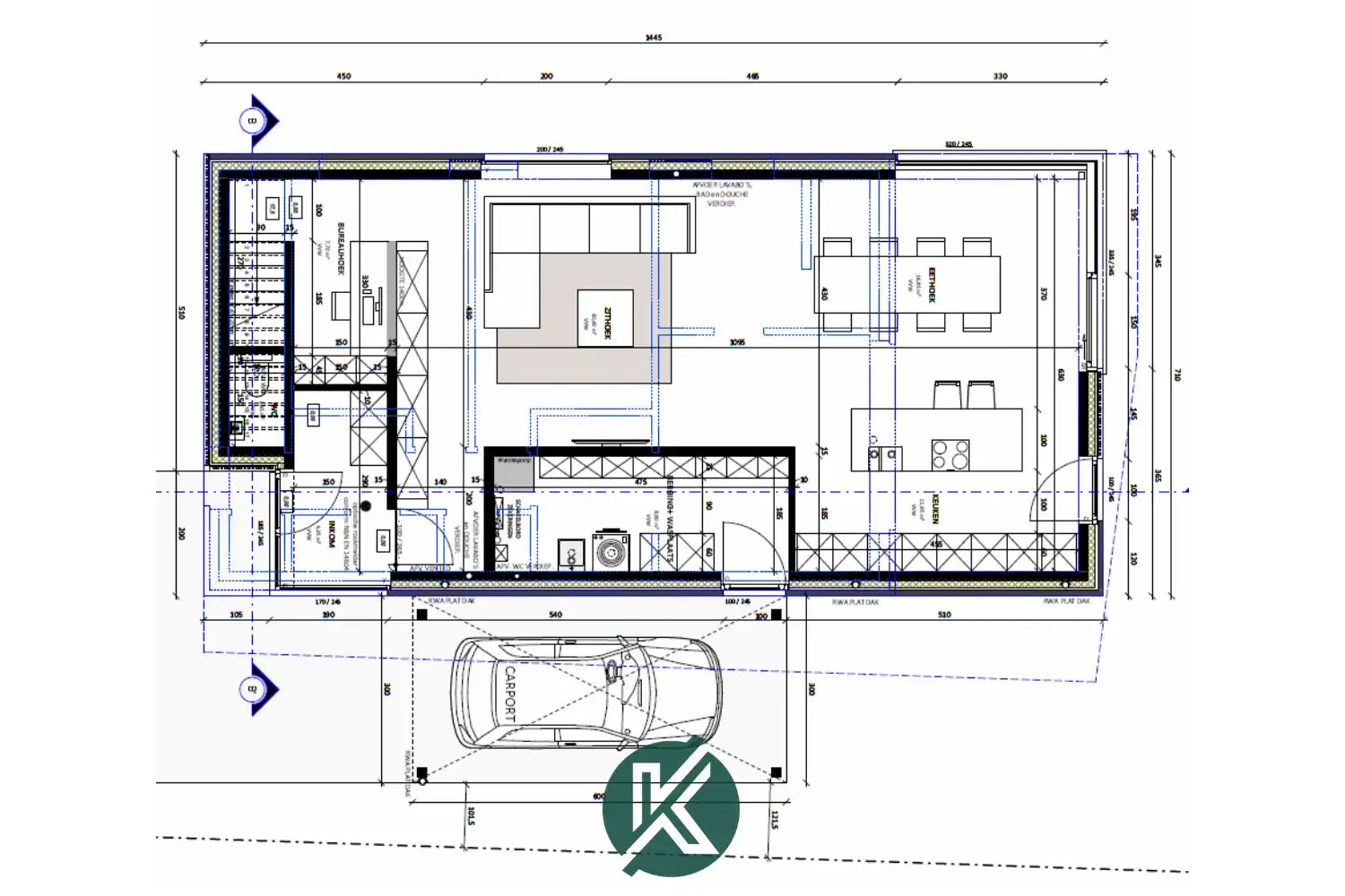 Energiezuinige nieuwbouwwoning in een aangename woonomgeving foto 28