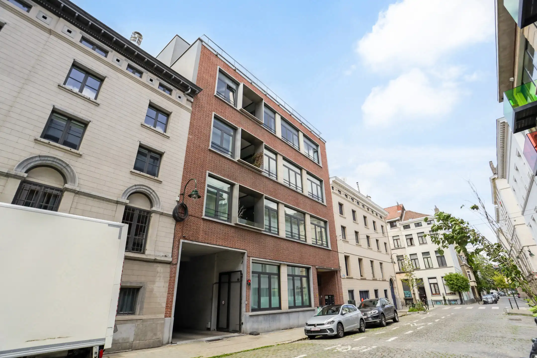 Penthouse met prachtig zicht over Brussel  foto {{pictureIndex}}