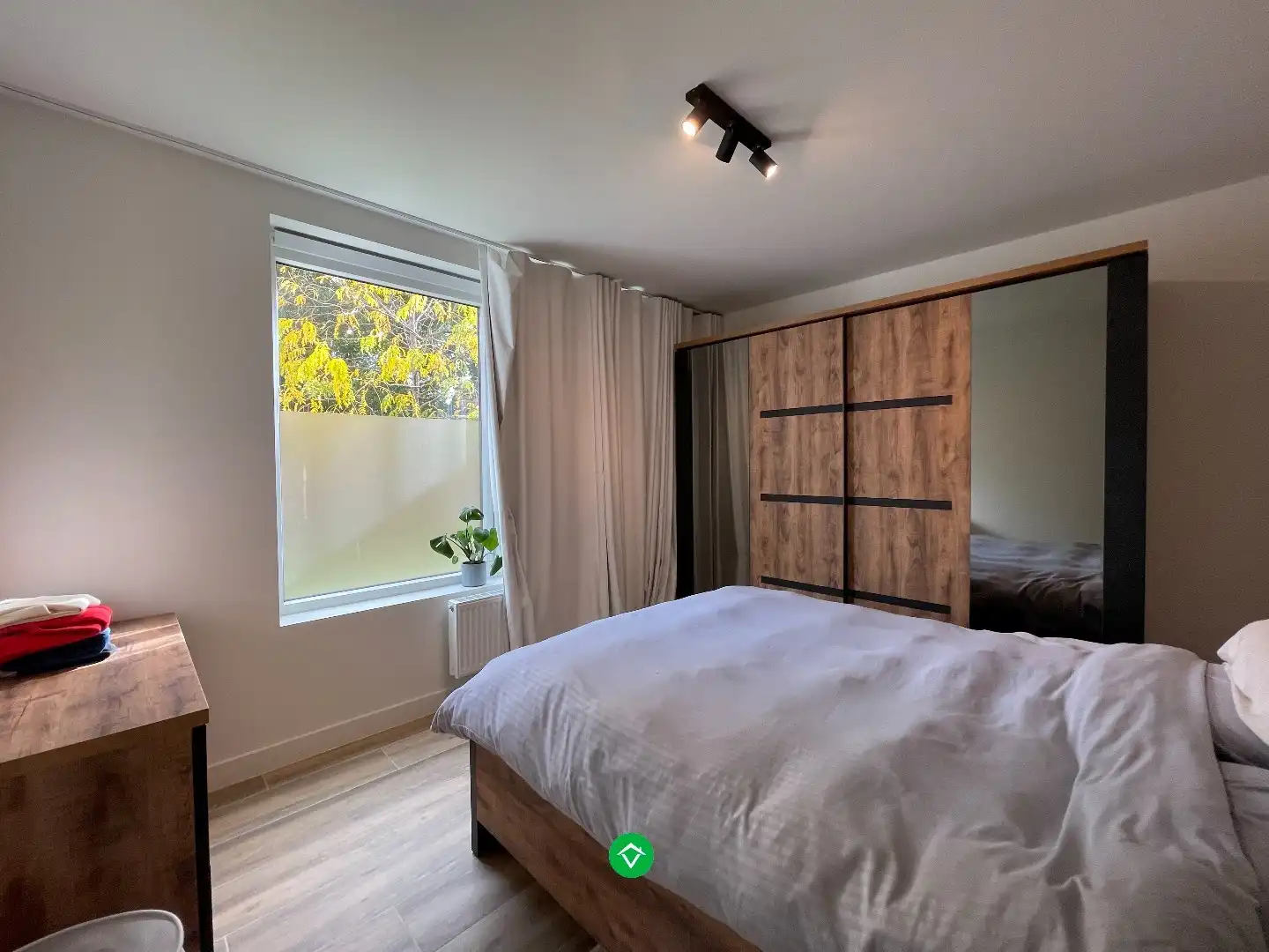 Gelijkvloers appartement met één slaapkamer te Rumbeke foto 11