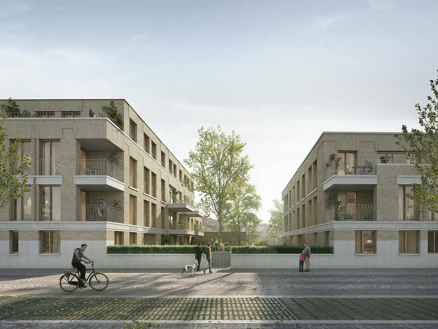 Appartement te koop Molenstraat x/AB1.02 - 8790 Waregem