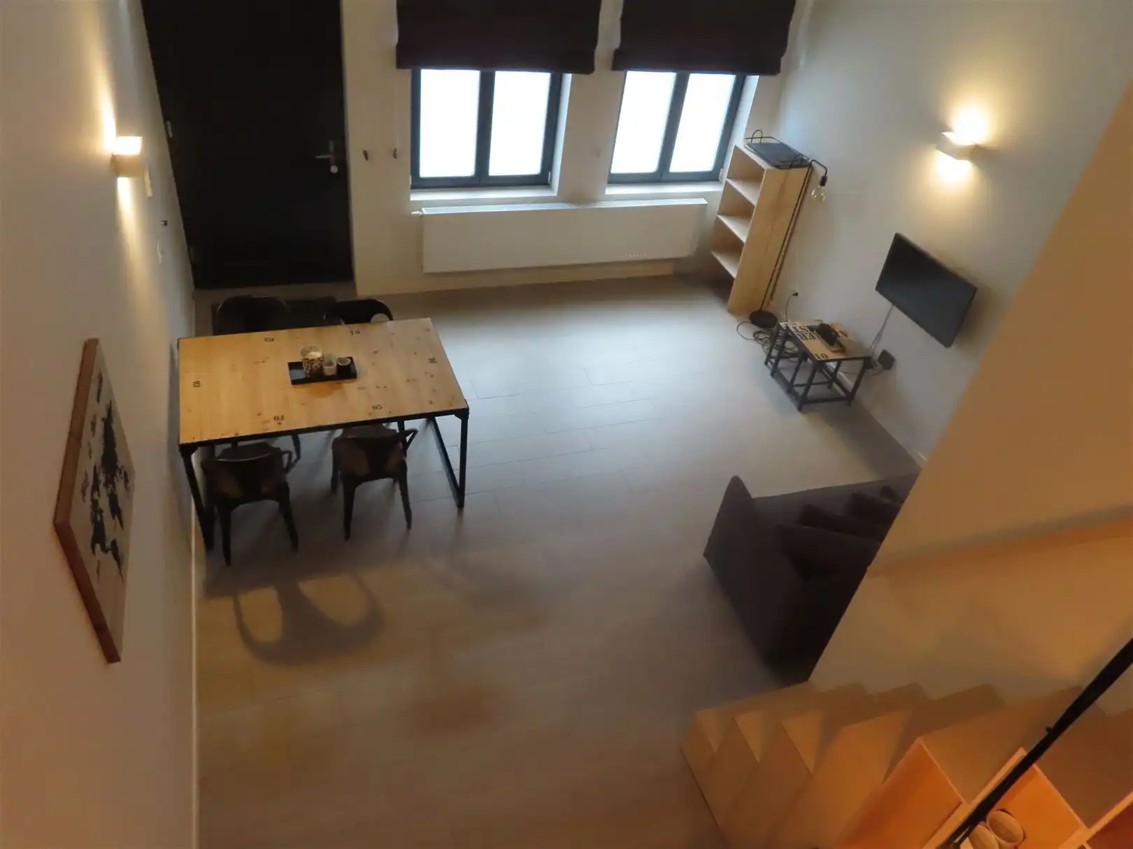 Gemeubelde studio met mezzanine in Antwerpen Zuid foto 5