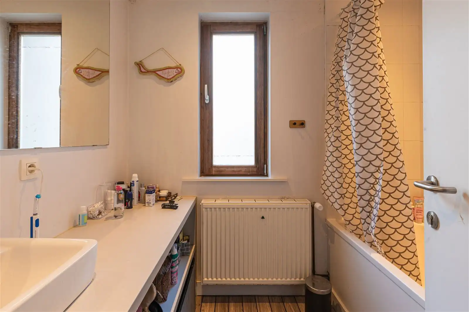 Instapklaar duplex appartement met ruime tuin in Gent foto 8