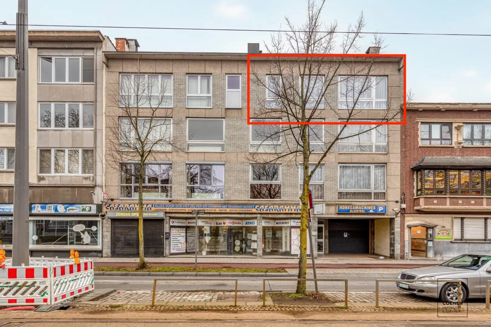 Ruim, lichtrijk appartement van 124 m² en twee slaapkamers te Antwerpen! foto 18