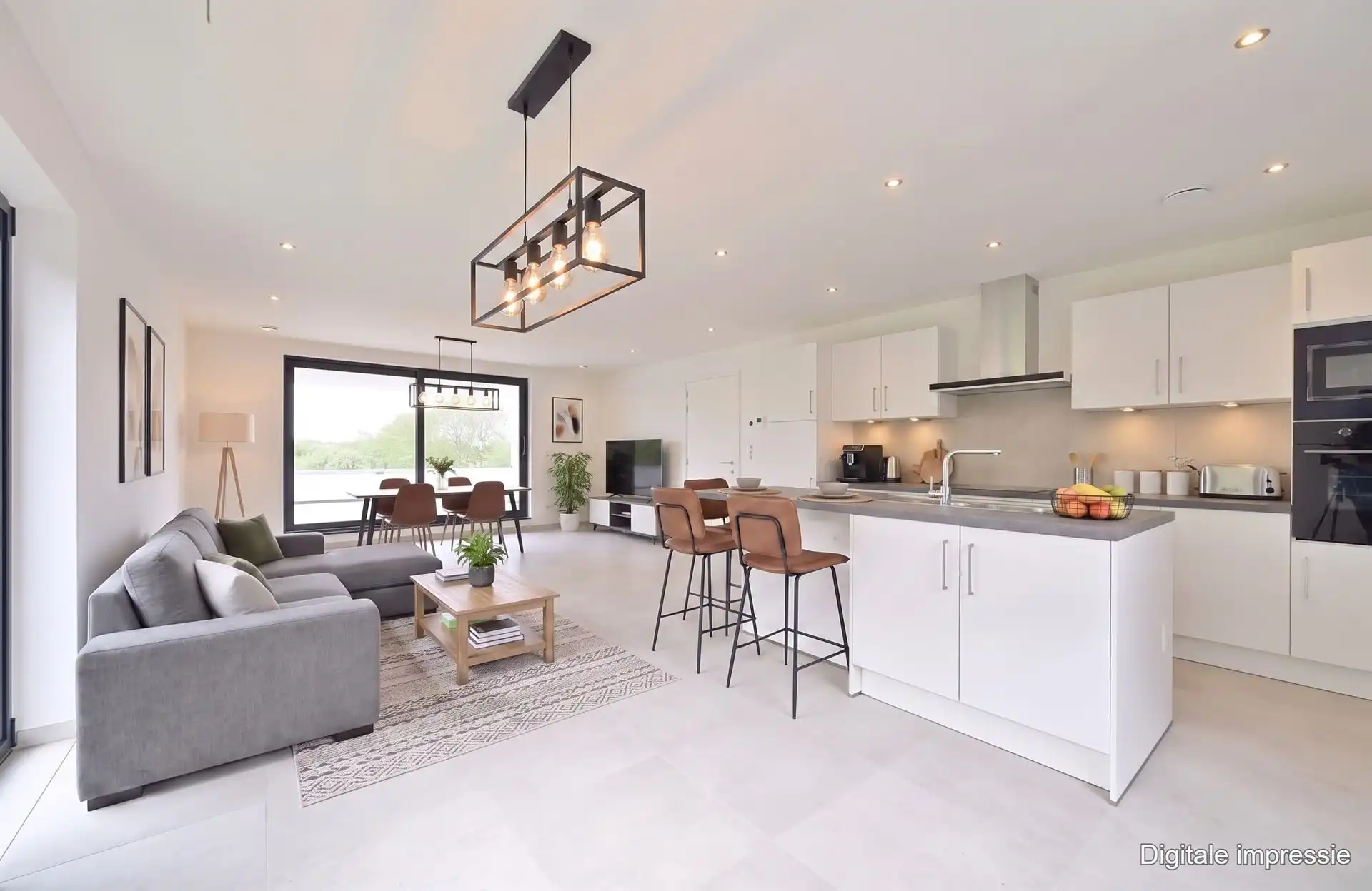 Instapklaar nieuwbouwappartement in het groene Wezemaal foto {{pictureIndex}}