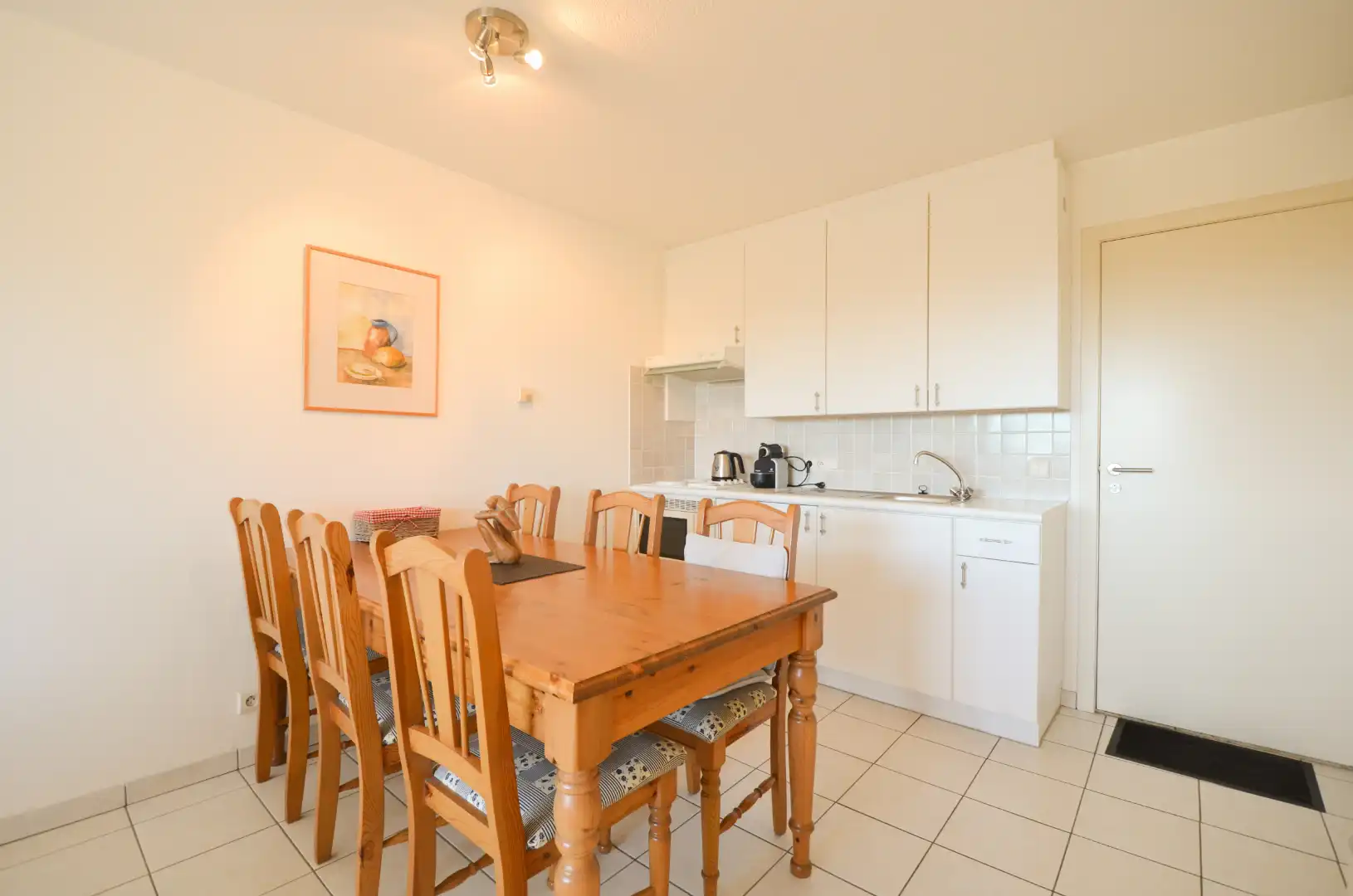 Zonnig appartement met 1 slaapkamer in Res. Plaza II te Oostduinkerke! foto 4