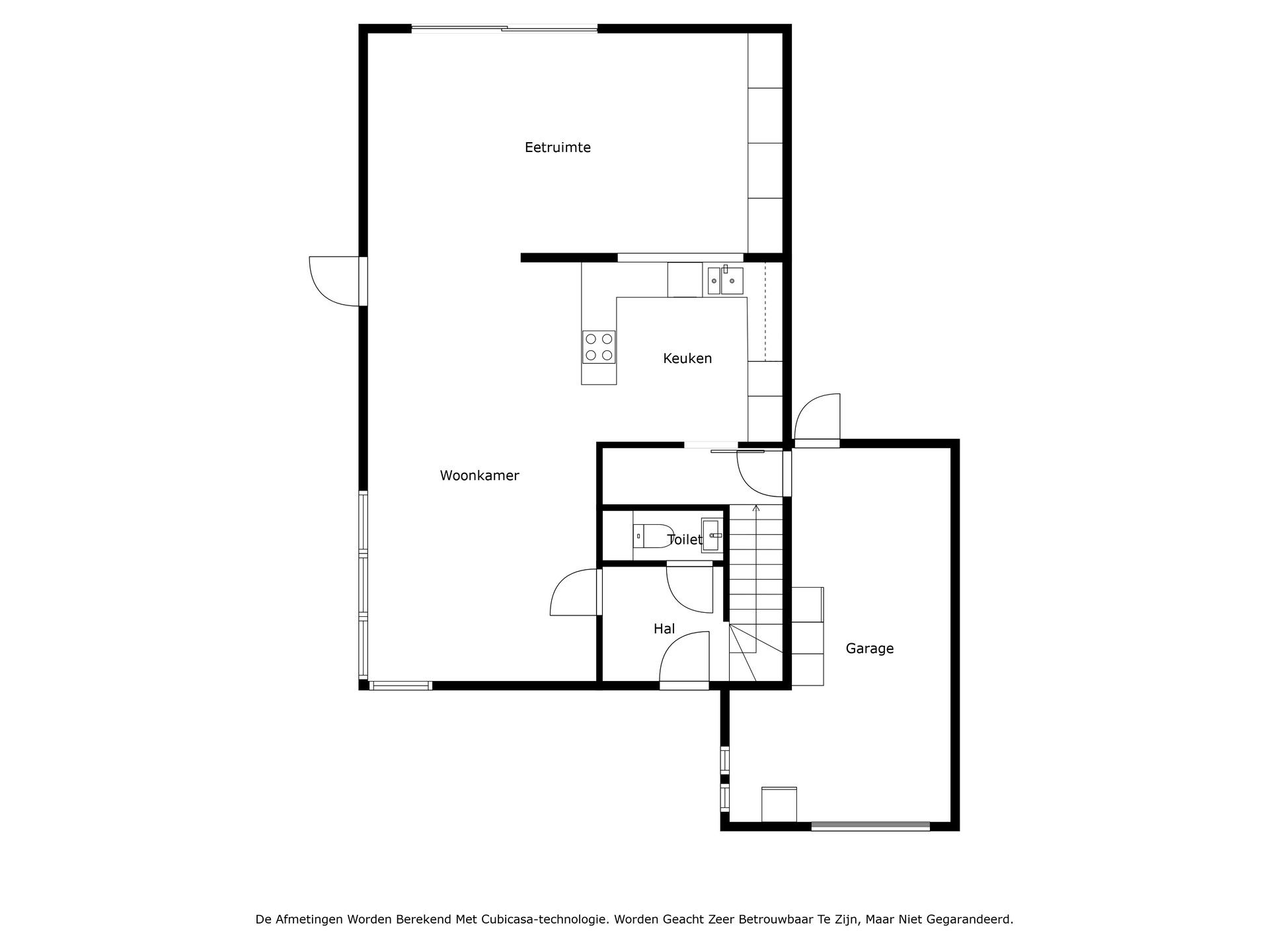 RUIME, GERENOVEERDE WONING OP UITERST RUSTIGE LOCATIE foto 30