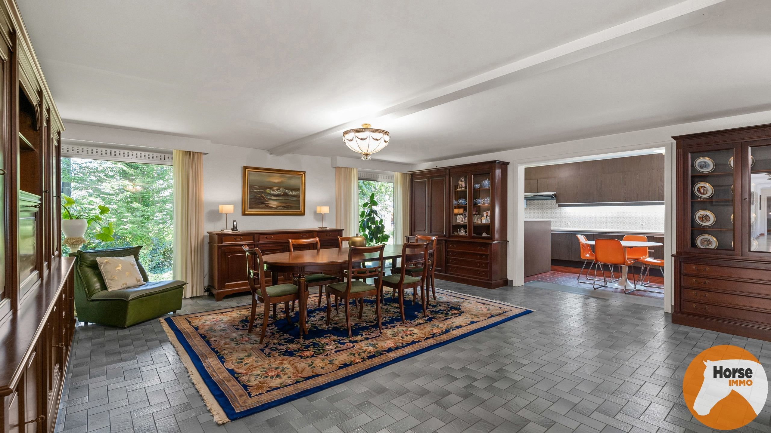 BERINGEN - Ruime woning + projectgrond foto 13