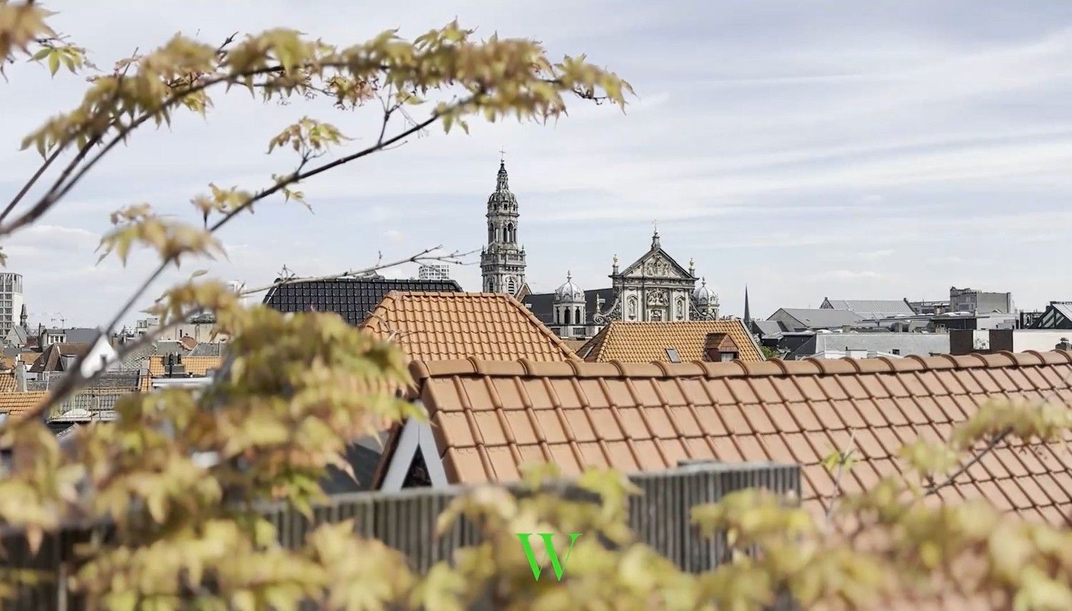 Penthouse met groot dakterras - oude stadscentrum foto 2