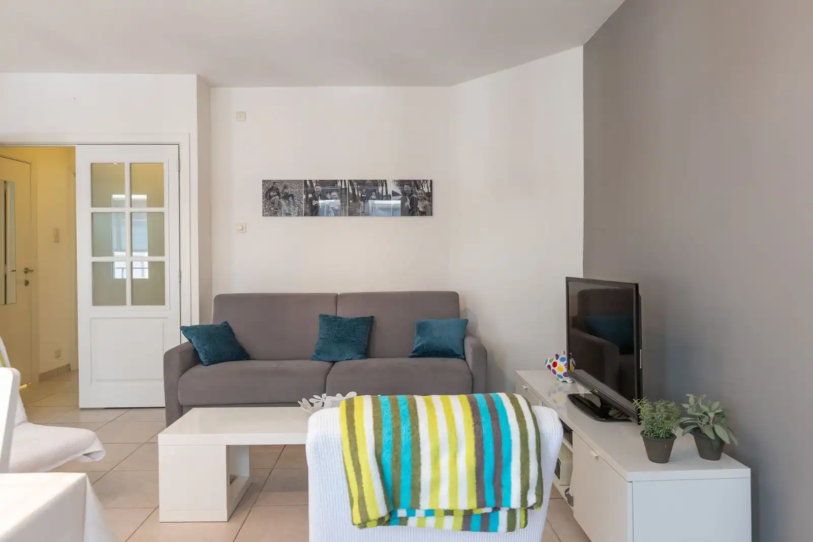 Gezellig 2 slpk appartement op 50m van het strand foto 3