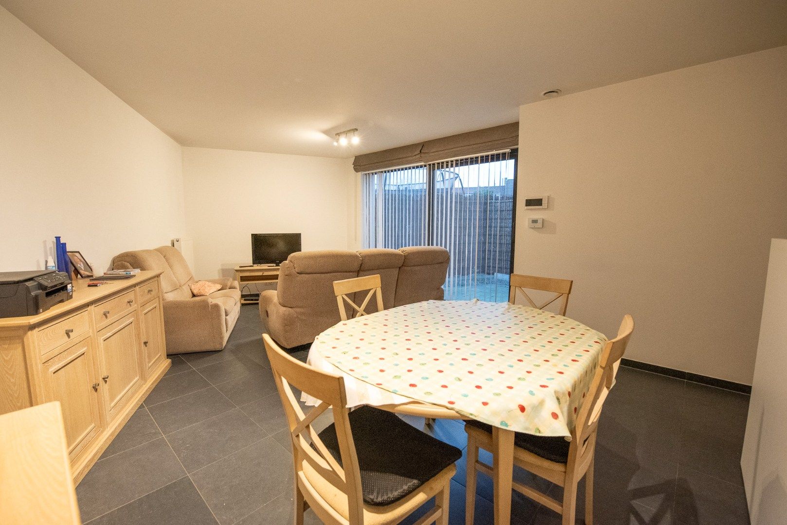 Recente benedenwoning te HUUR in centrum Waregem, 'Residentie Honfleur'. foto 5