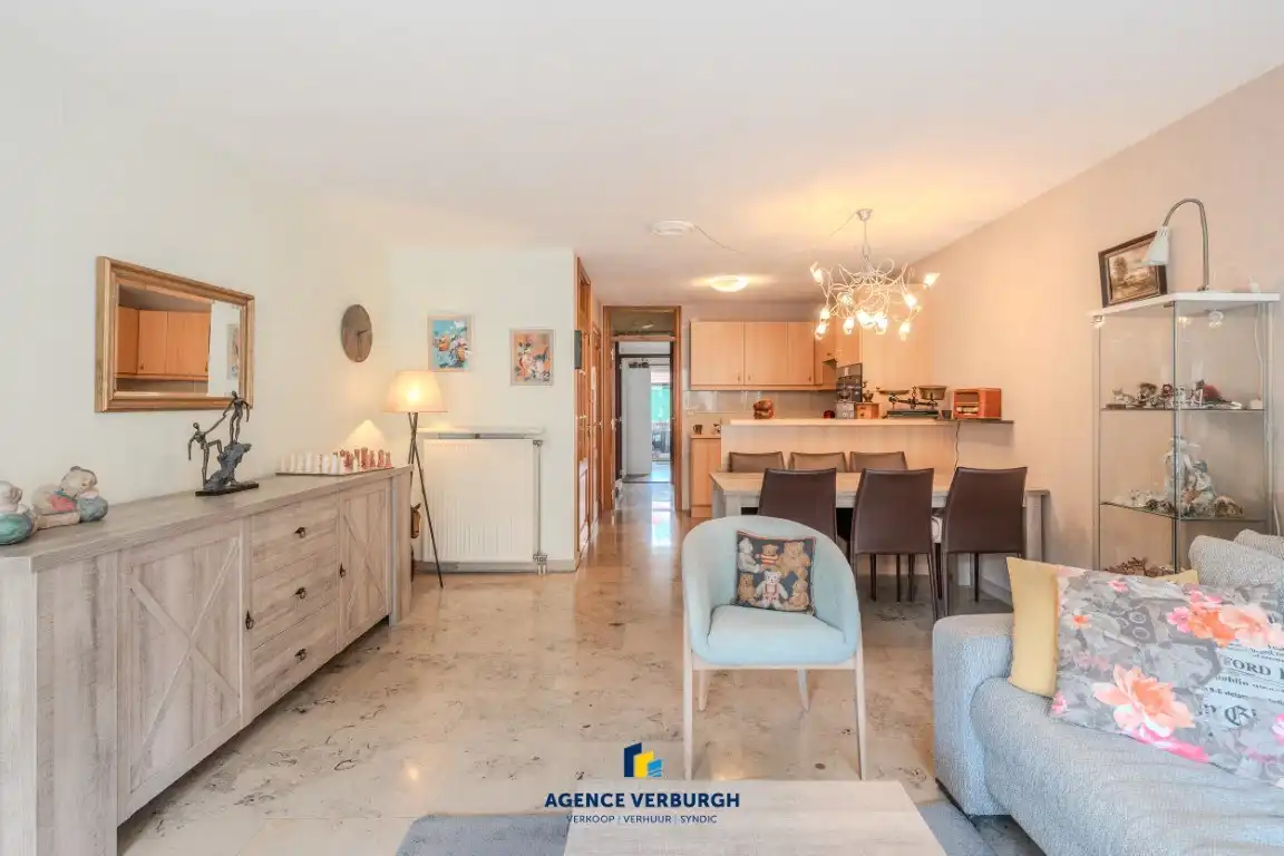 Gelijkvloers 1 slpk appartement met stadstuin  foto 5