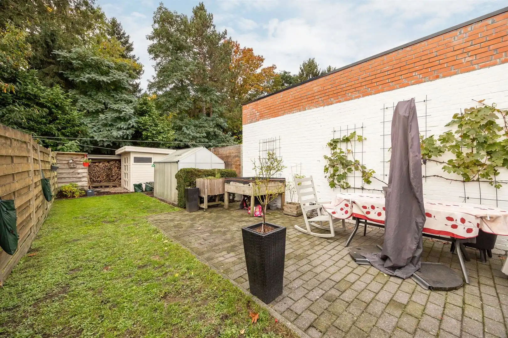 Gezellige laagbouwwoning met 1 slaapkamer en tuin! foto 14