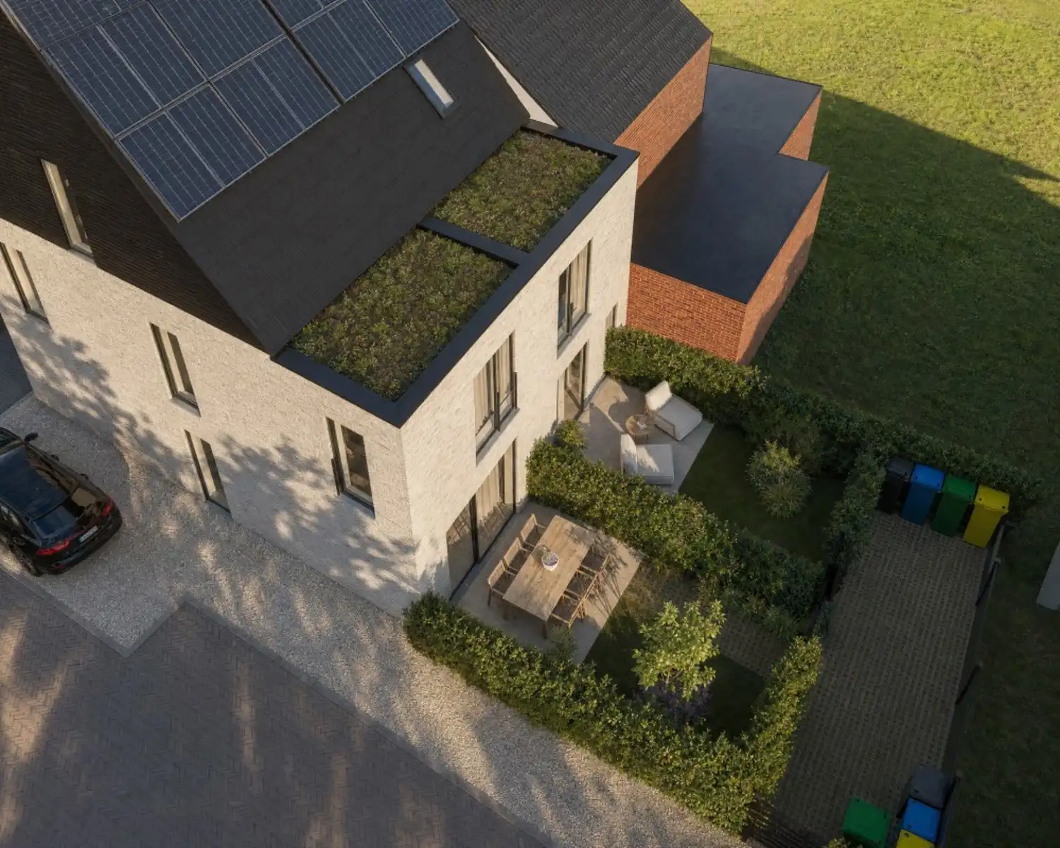 2 nieuwbouw woningen in centrm Vorselaar foto 9