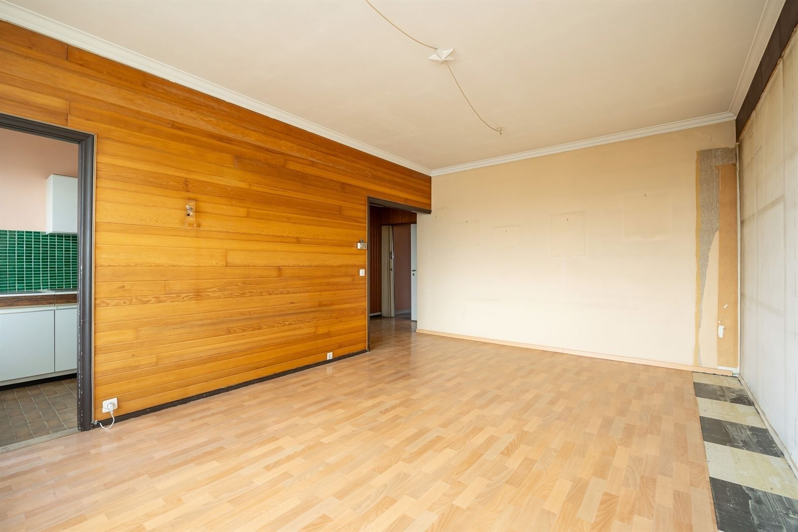 Dakappartement met twee slaapkamers en terras foto 8