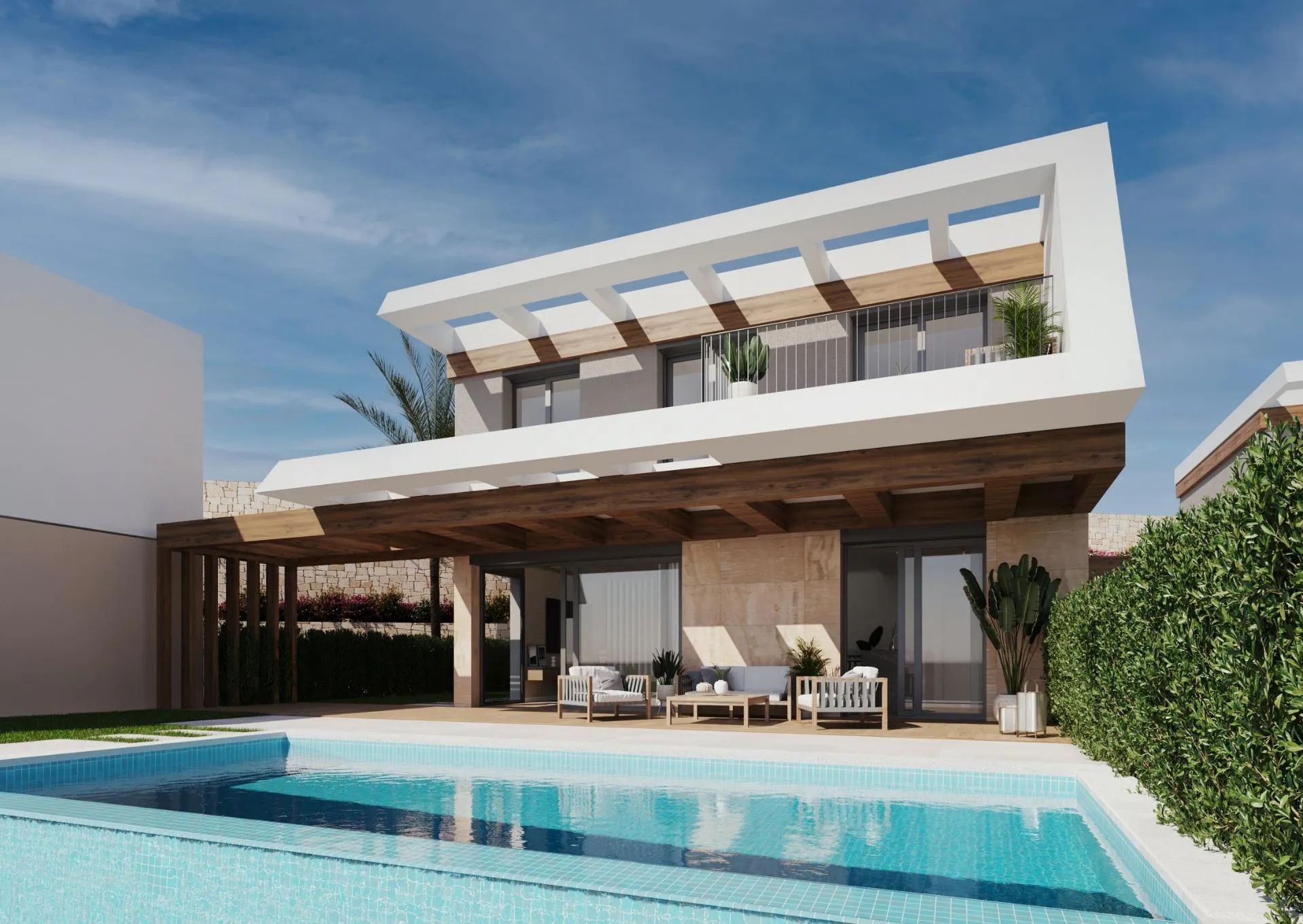 Ervaar het Mediterrane leven in stijl bij deze moderne villa's in Polop foto 18