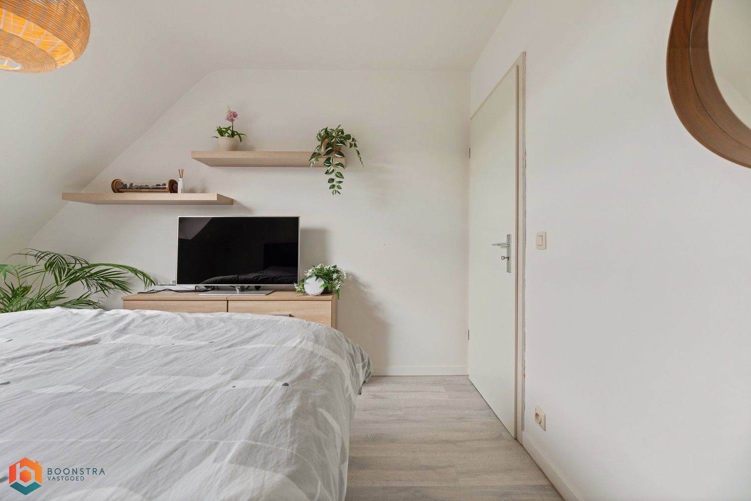 Instapklare duplex met 2 slpkrs en garage vlakbij Leuven foto 12
