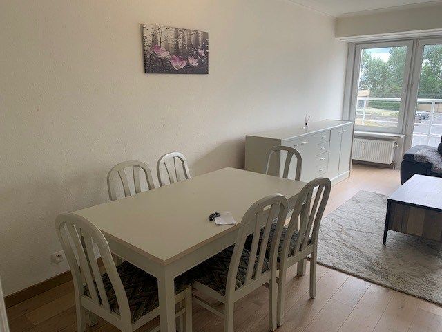 Gemeubeld éénslaapkamer appartement vlak aan zee foto 4
