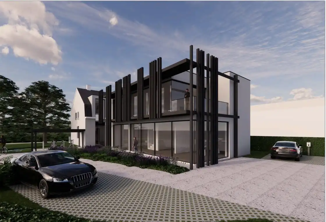 Ruim perceel bouwgrond op uitzonderlijke locatie. foto 3