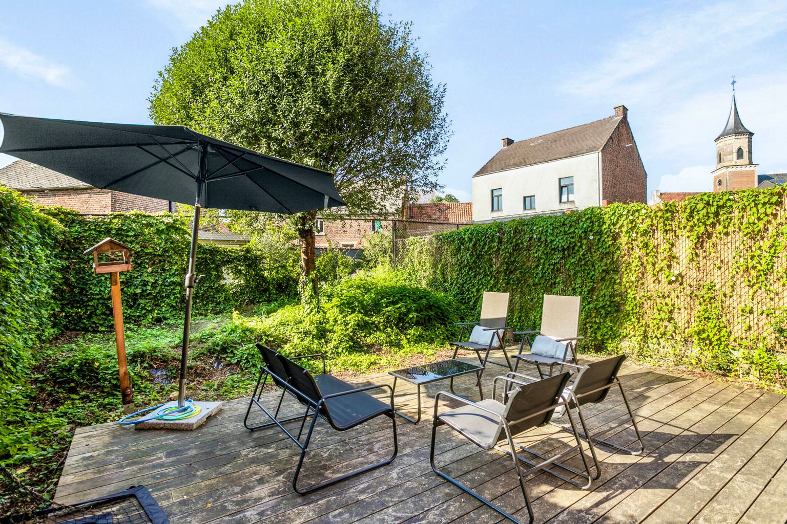 MOOIE INSTAPKLARE WONING MET TUIN IN KUMTICH foto 9