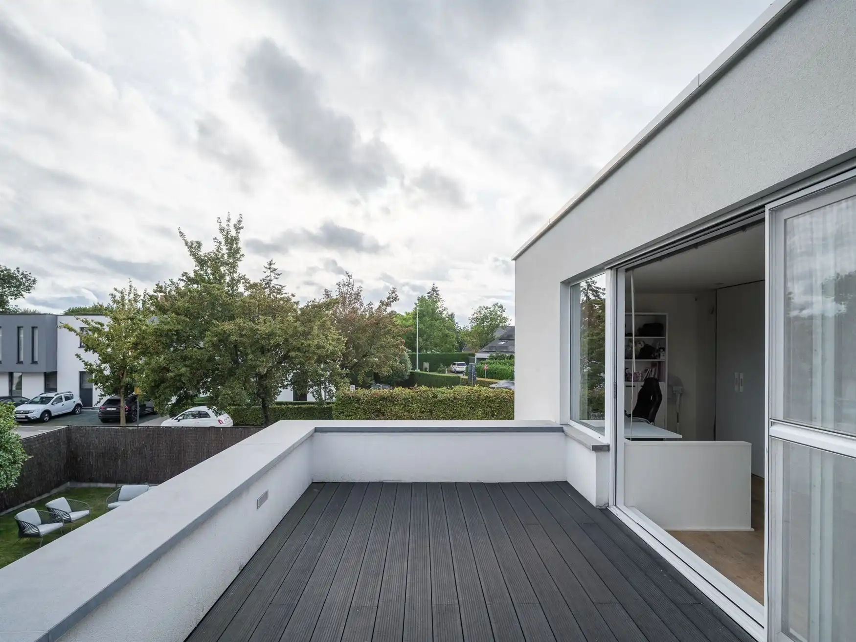 High-end designwoning met zuidgerichte tuin foto 12